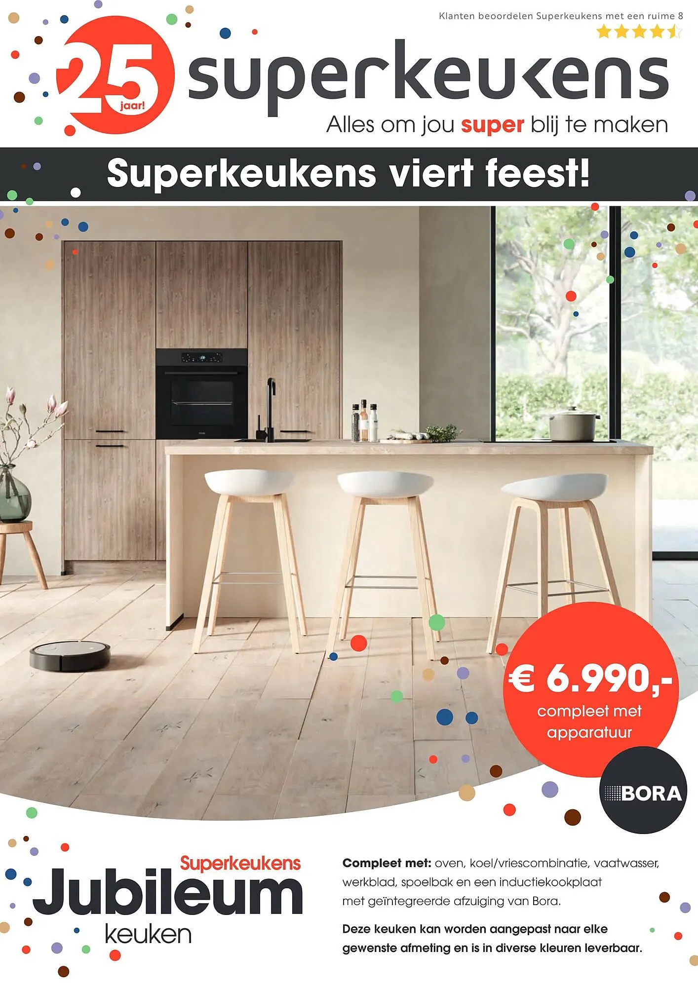 Superkeukens folder van 5 november tot 12 november 2023 - Folder pagina 1