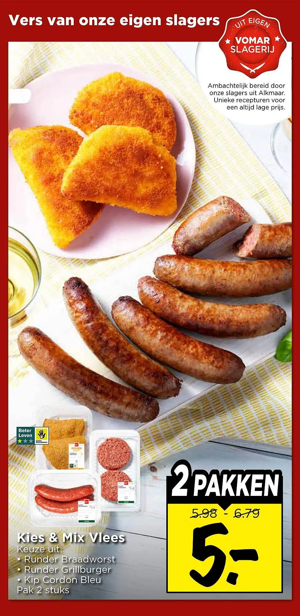 Vomar Voordeelmarkt folder van 12 april tot 18 april 2026 - Folder pagina 12