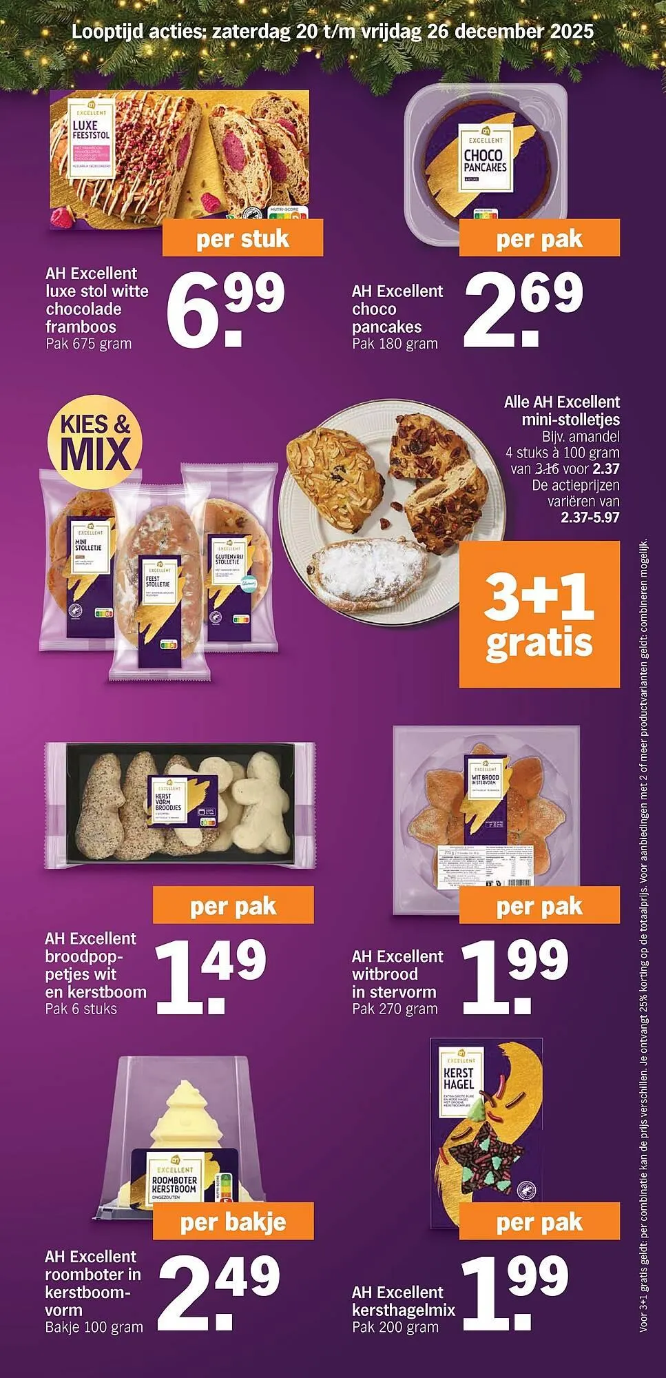 Albert Heijn folder van 20 december tot 26 december 2025 - Folder pagina 32