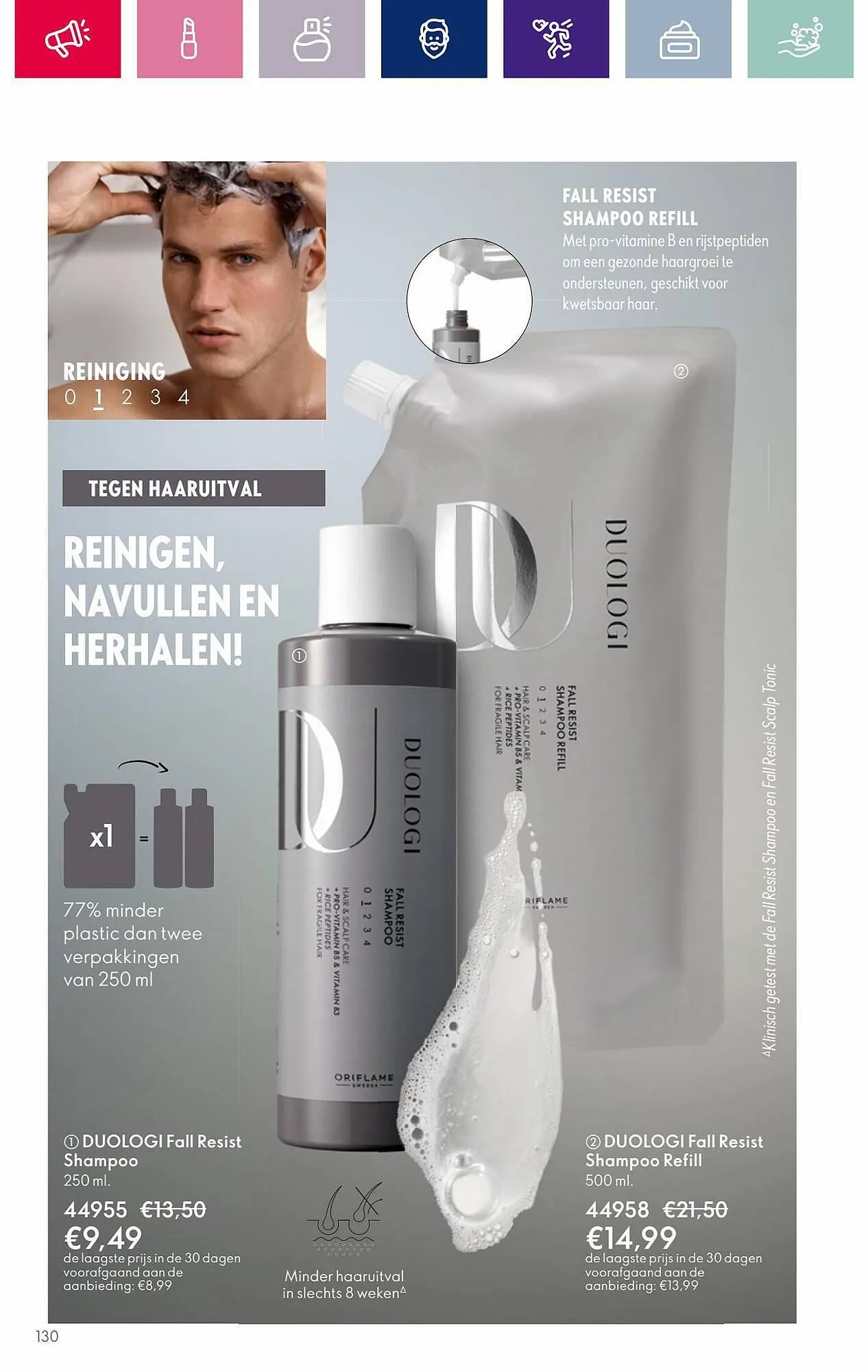 Oriflame folder van 8 november tot 28 november 2023 - Folder pagina 130