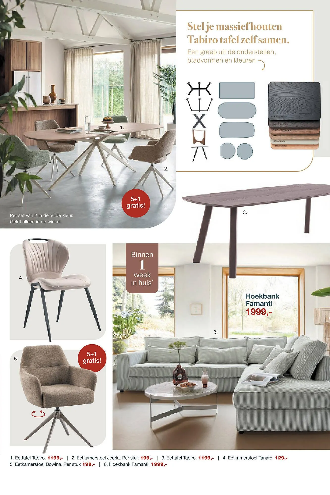IN.HOUSE folder van 30 juni tot 31 augustus 2025 - Folder pagina 5