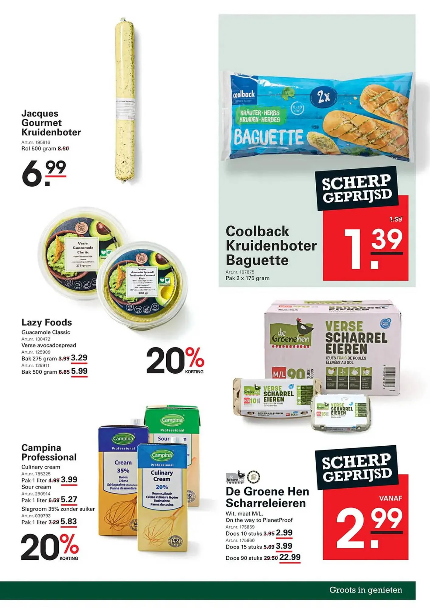 Sligro folder van 26 juni tot 14 juli 2025 - Folder pagina 21