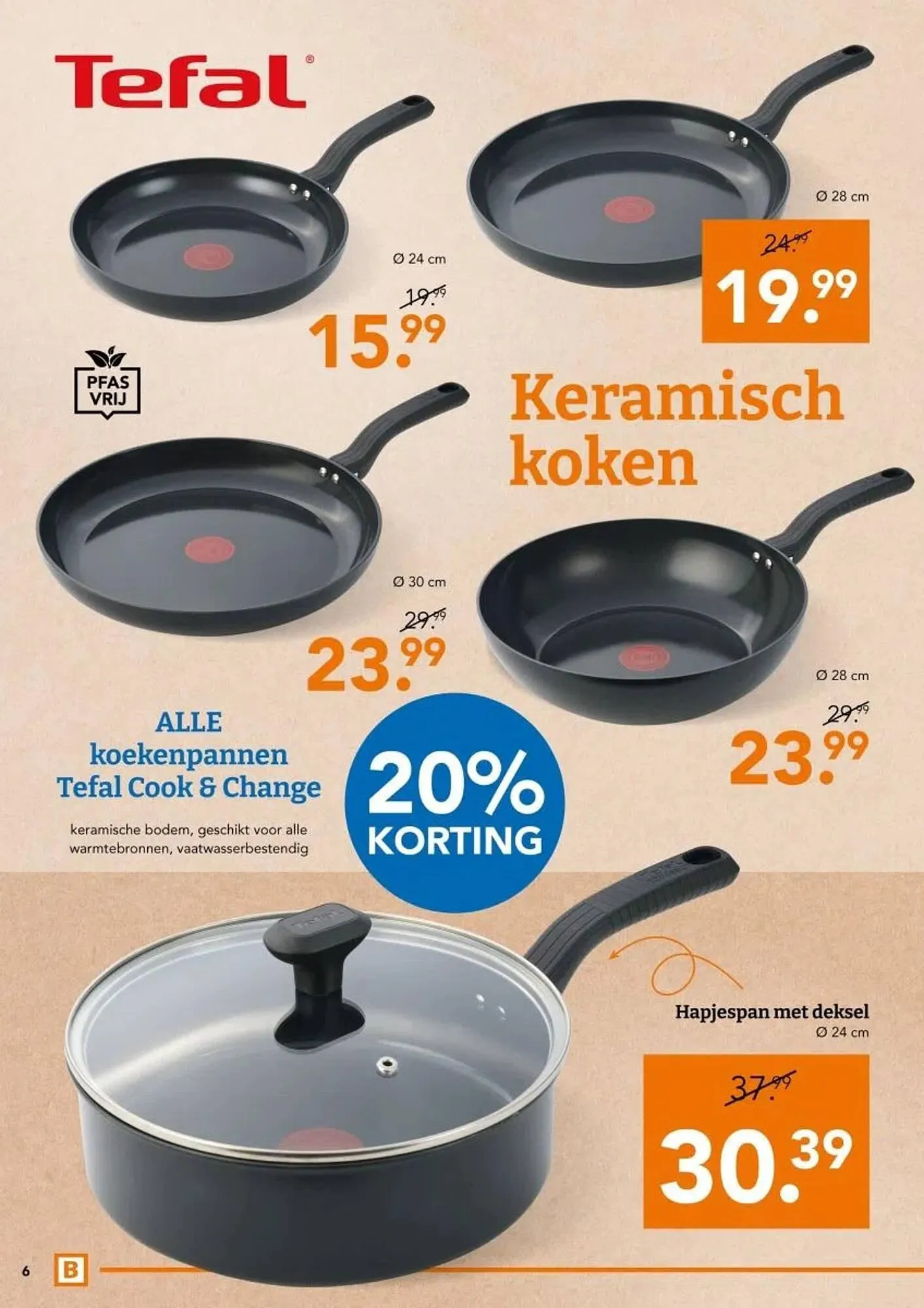 Blokker folder van 2 maart tot 22 maart 2026 - Folder pagina 6