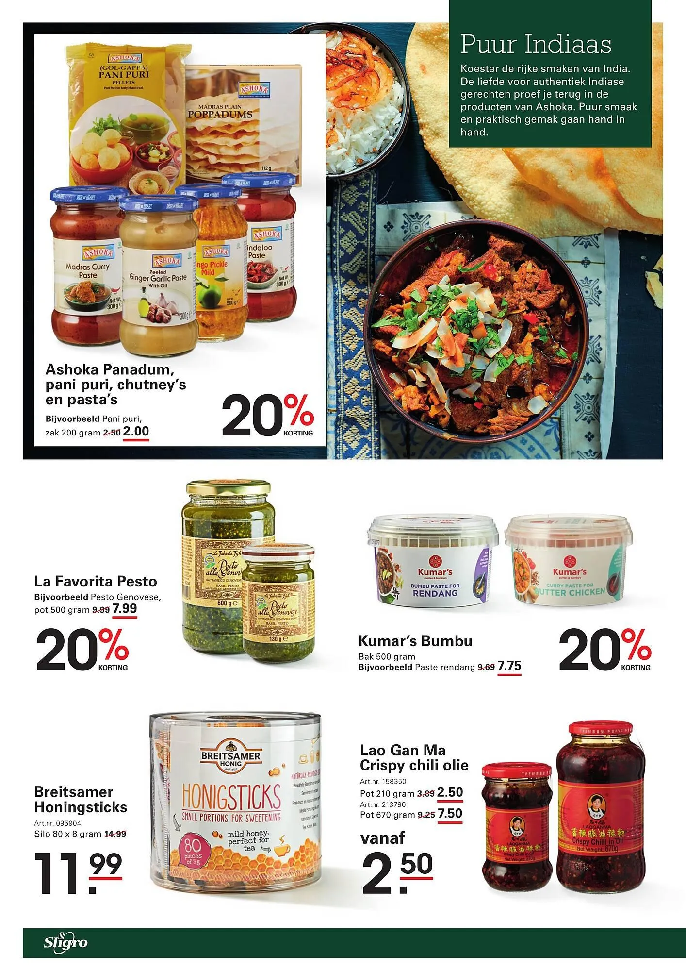 Sligro folder van 28 augustus tot 15 september 2025 - Folder pagina 50