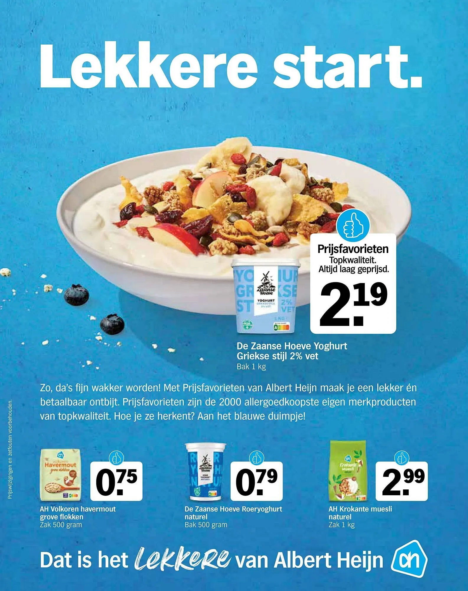 Allerhande magazine van 19 augustus tot 6 oktober 2025 - Folder pagina 2