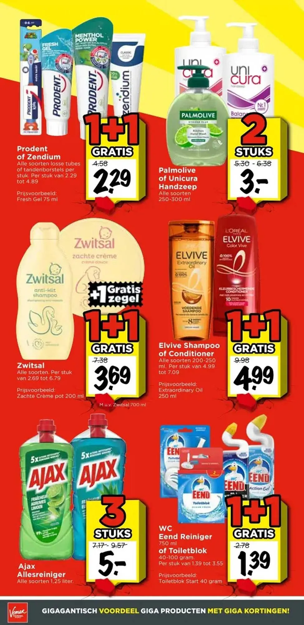 Vomar Voordeelmarkt folder van 11 december tot 13 december 2025 - Folder pagina 9