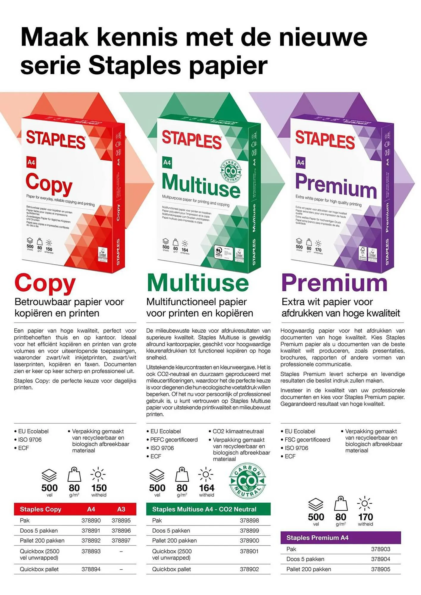 Staples folder van 17 november tot 31 december 2023 - Folder pagina 20