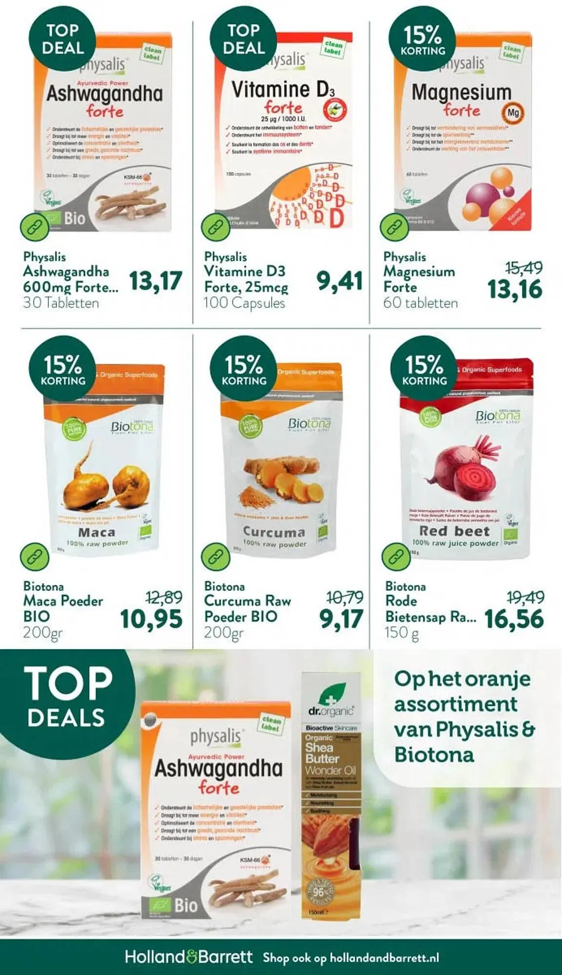 Holland & Barrett folder van 30 maart tot 6 april 2026 - Folder pagina 29