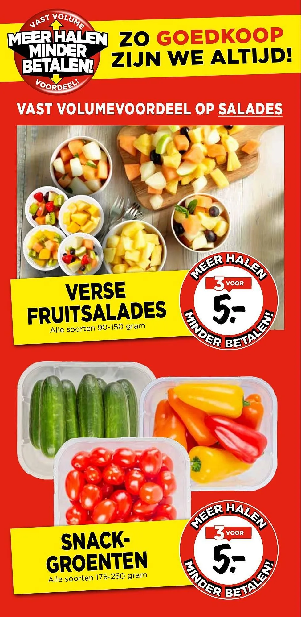 Vomar folder - Meer halen minder betalen van 1 mei tot 31 juli 2024 - Folder pagina 23
