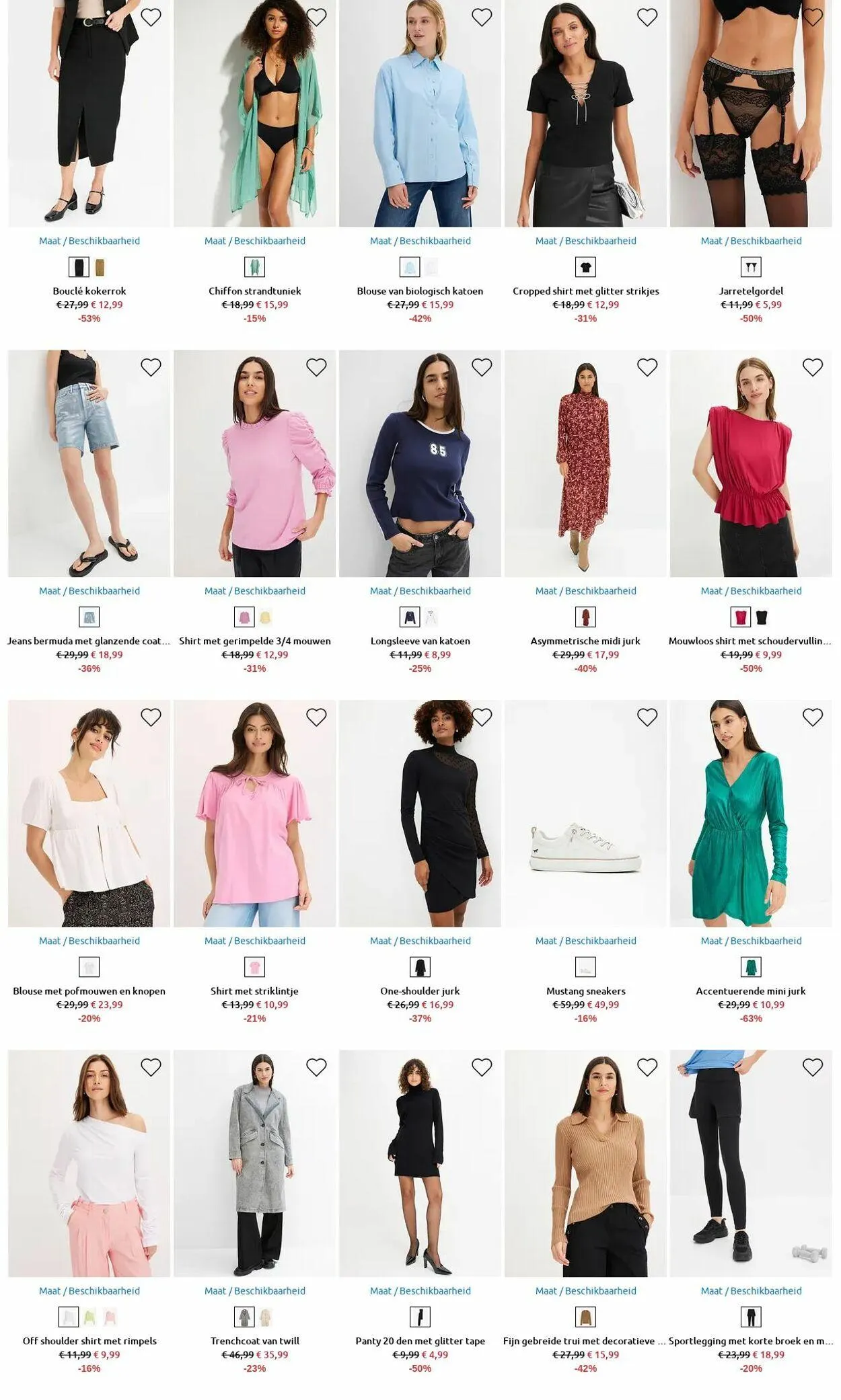 Bonprix Actuele folder van 26 mei tot 1 juni 2025 - Folder pagina 35