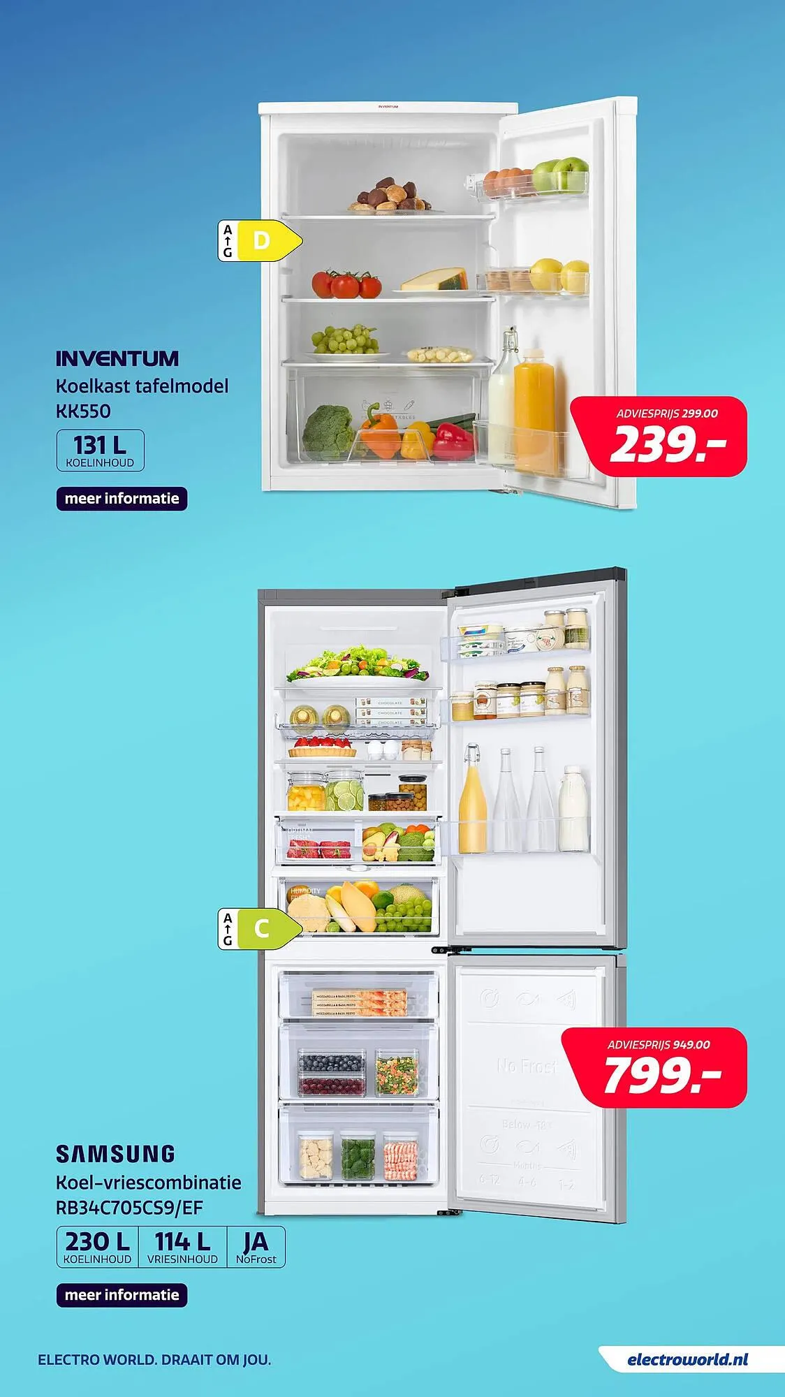 Electroworld folder van 21 april tot 4 mei 2025 - Folder pagina 6