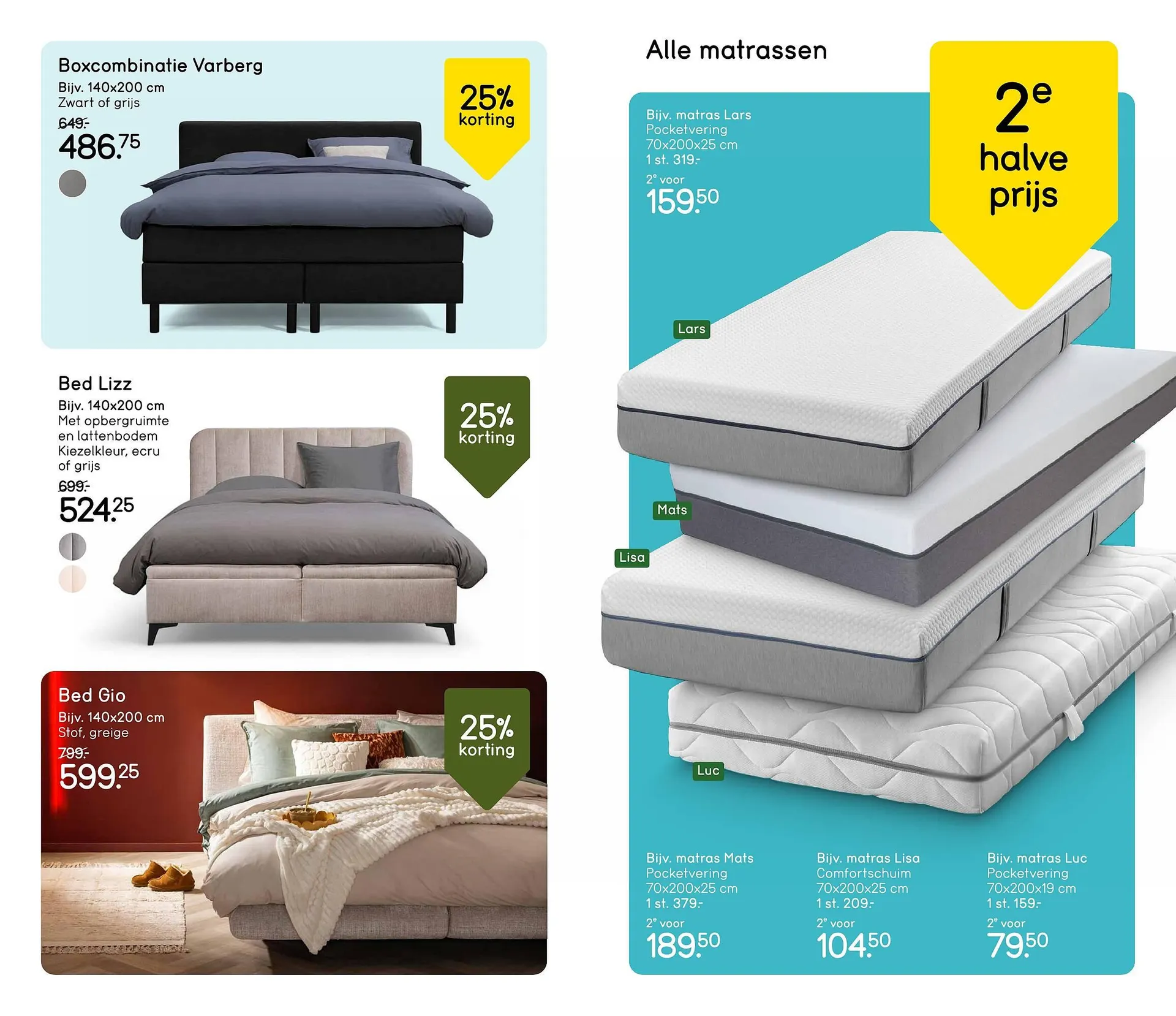 Leen Bakker folder van 23 februari tot 1 maart 2026 - Folder pagina 7