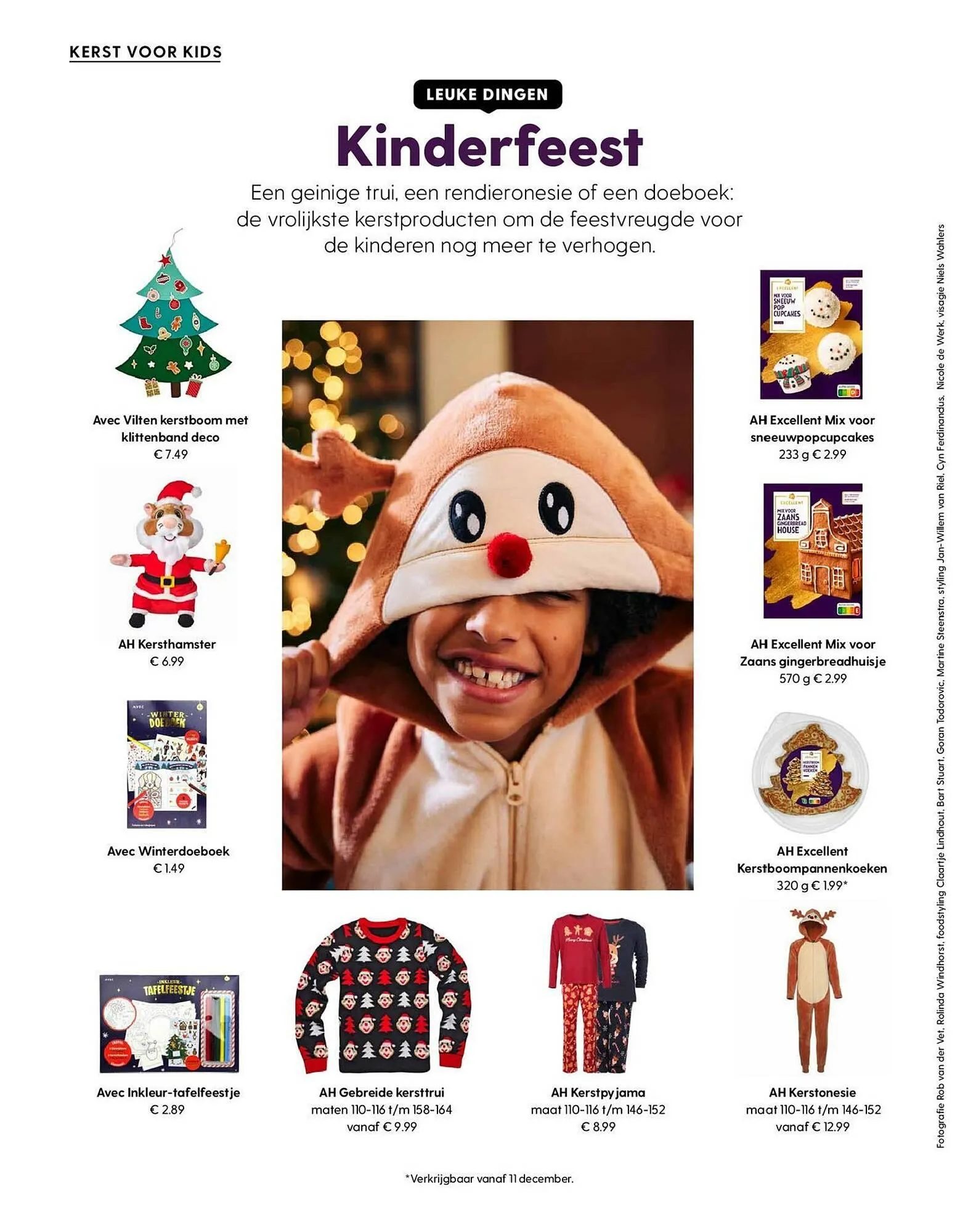 Allerhande magazine van 6 december tot 25 december 2023 - Folder pagina 154