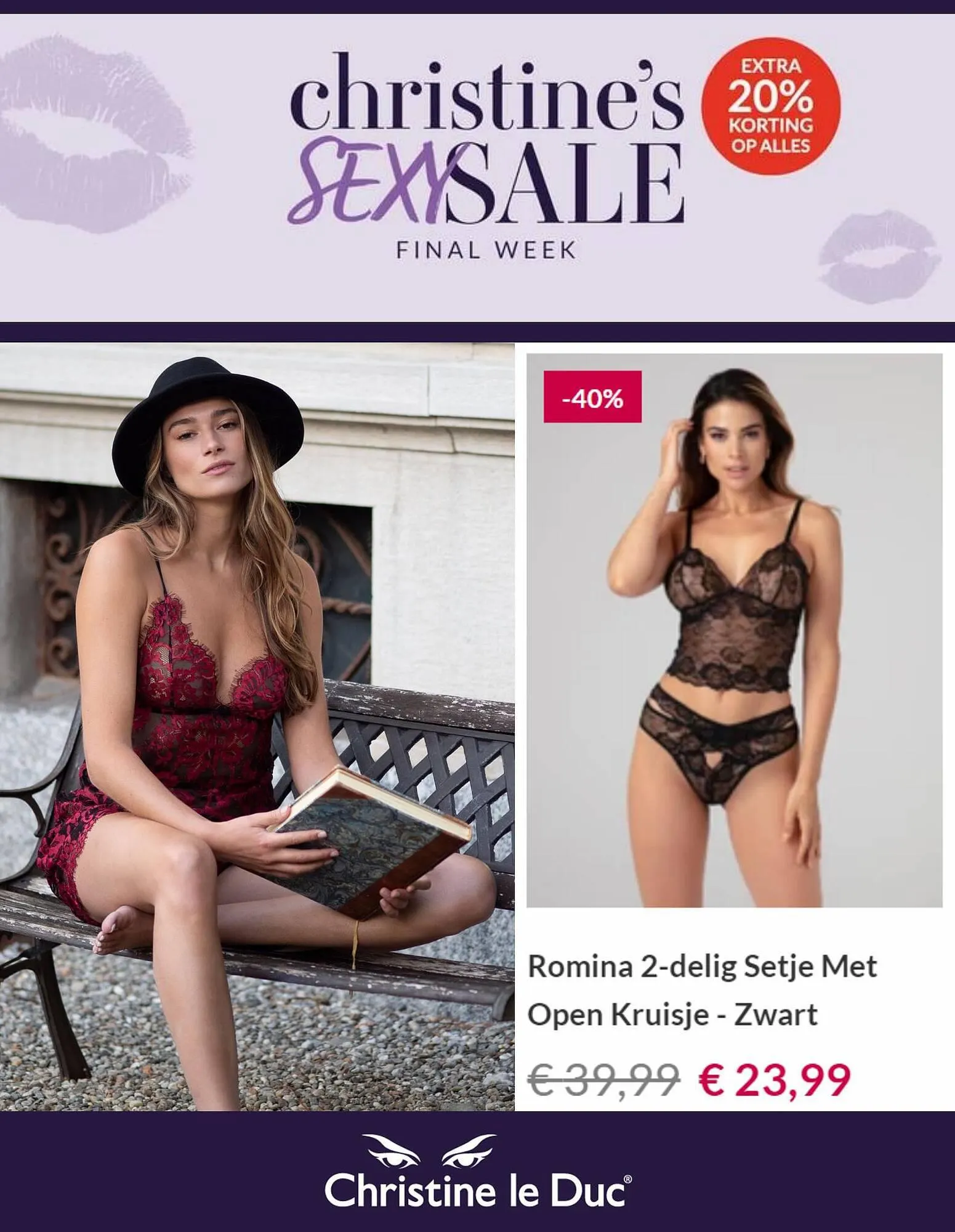 Christine le Duc folder - 1