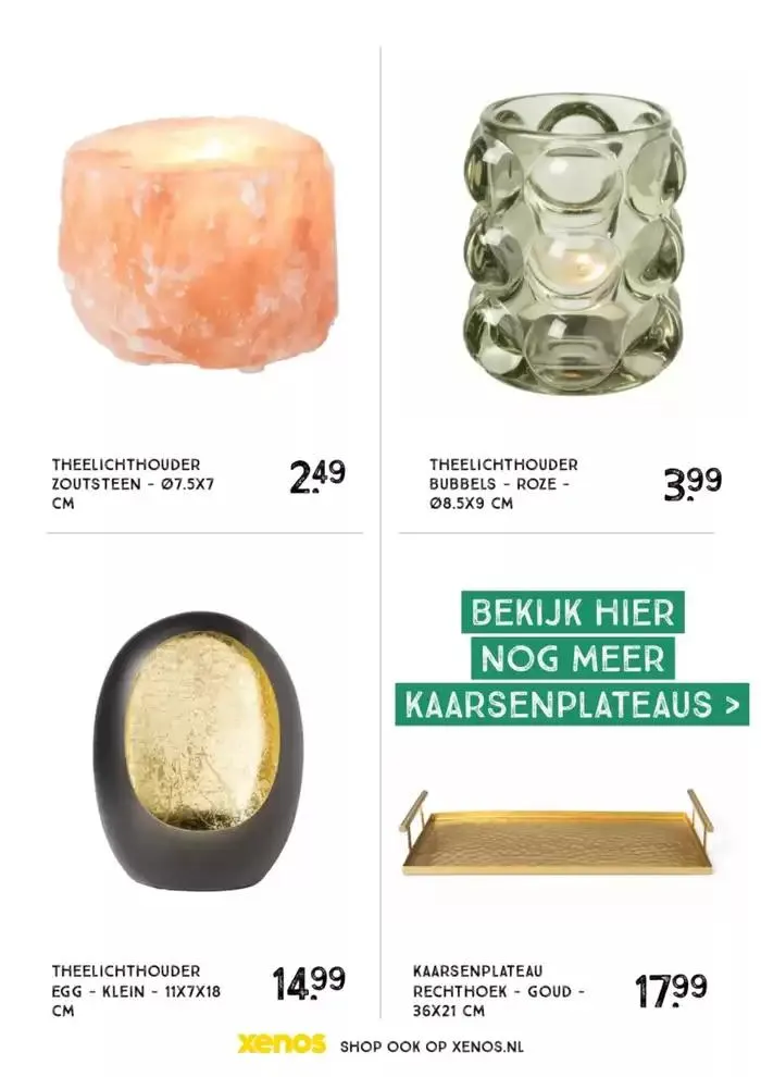 Geweldige kortingen op geselecteerde producten van 29 september tot 13 oktober 2024 - Folder pagina 24