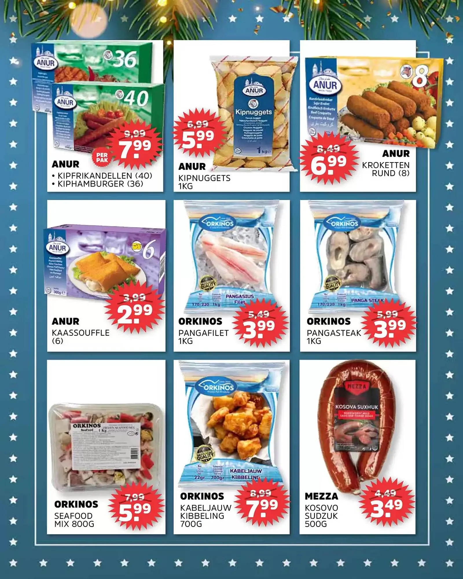 Sahan Supermarkten folder van 13 december tot 5 januari 2025 - Folder pagina 17