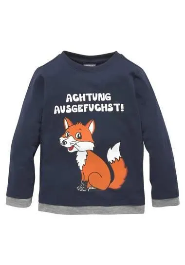 KIDSWORLD Shirt met lange mouwen Let op knutselwerk