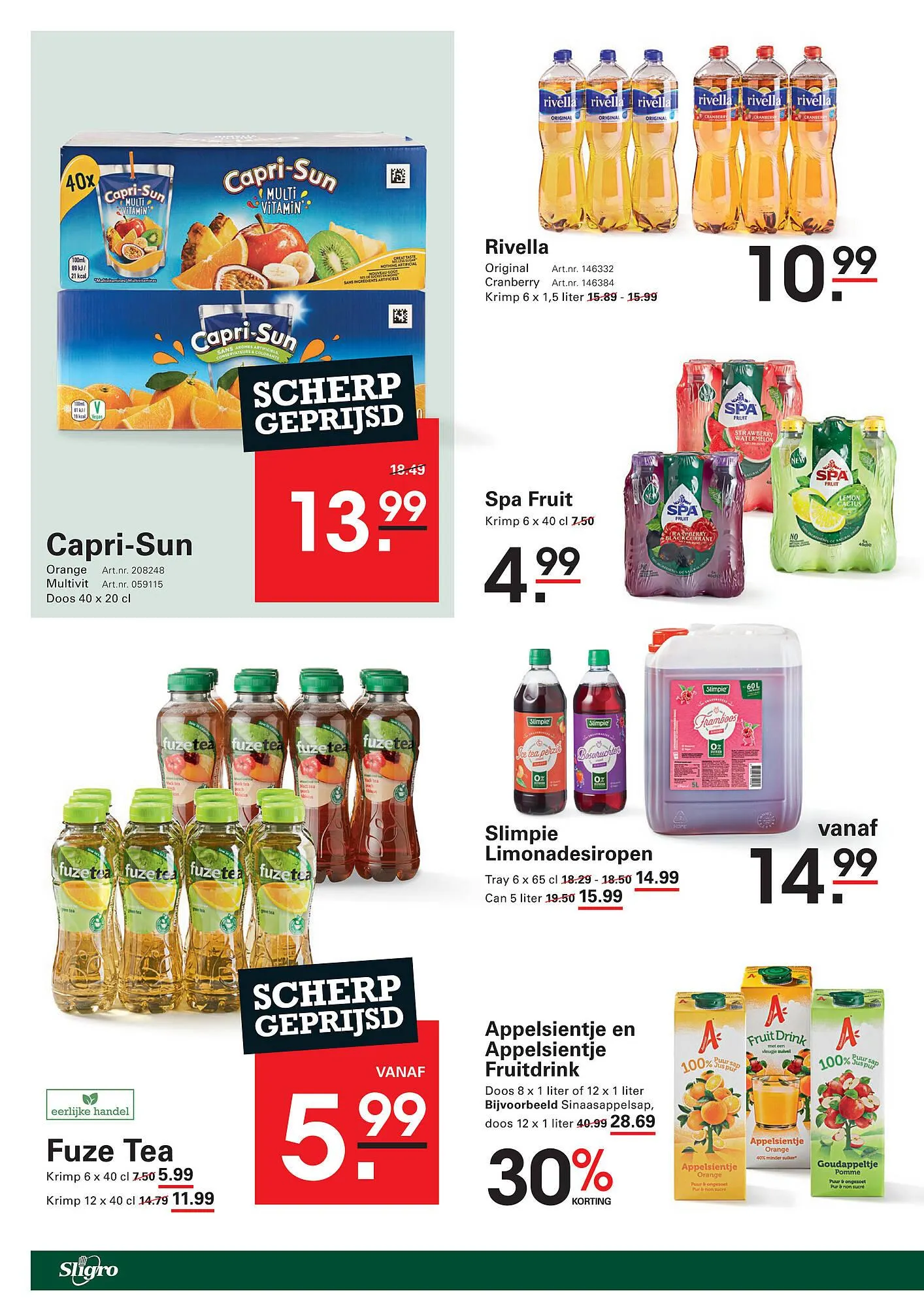 Sligro folder van 26 juni tot 4 juli 2025 - Folder pagina 32