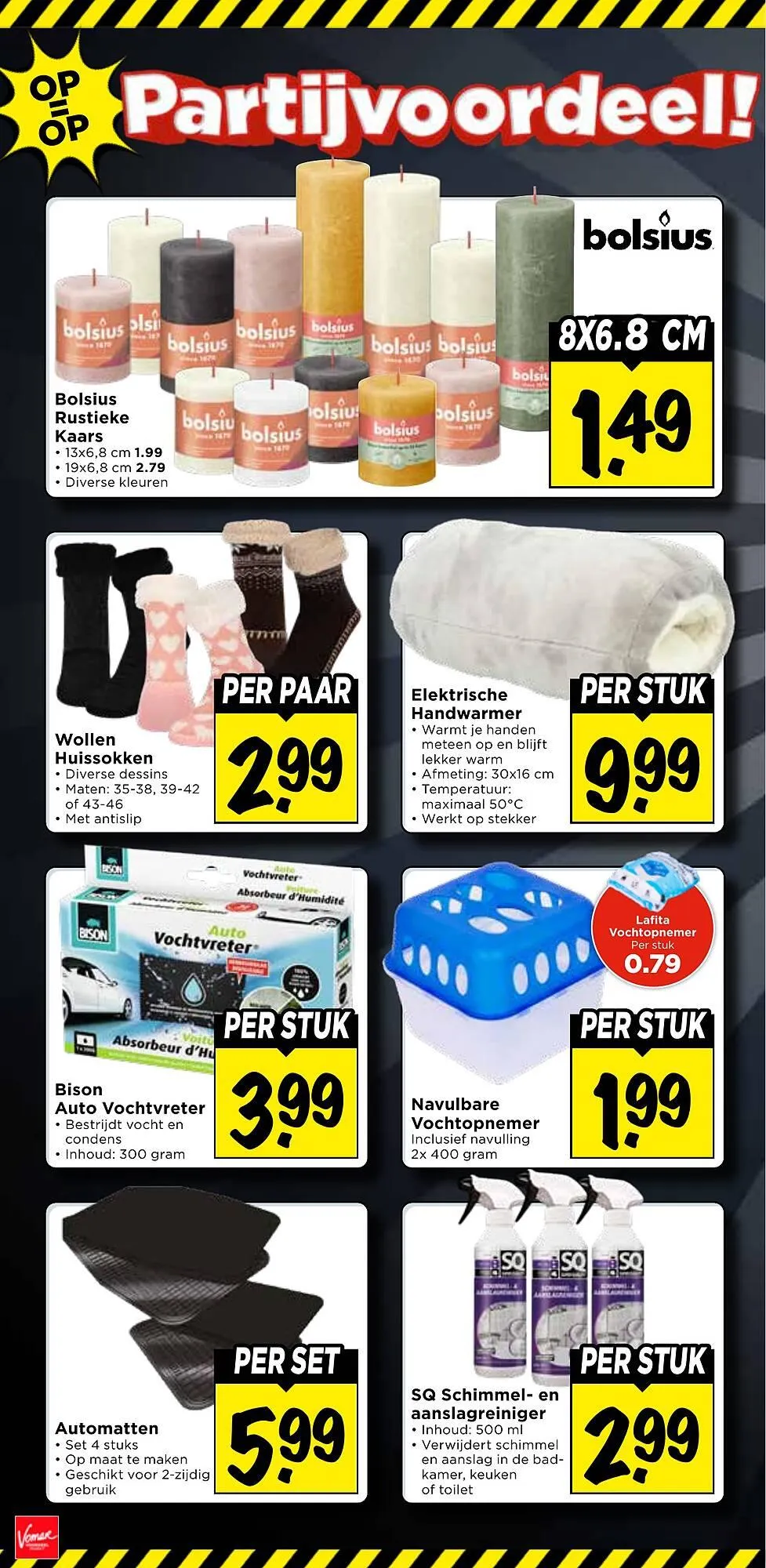 Vomar Voordeelmarkt folder van 18 januari tot 24 januari 2026 - Folder pagina 32