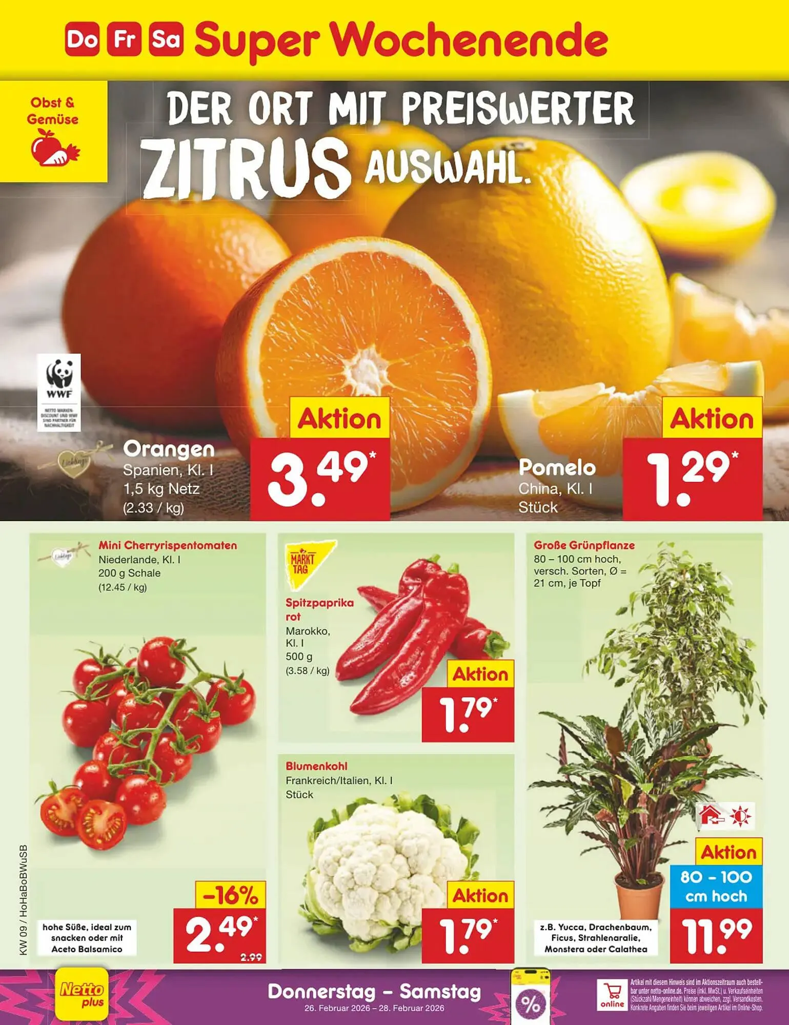 Netto Marken-Discount DE folder van 23 februari tot 28 februari 2026 - Folder pagina 50