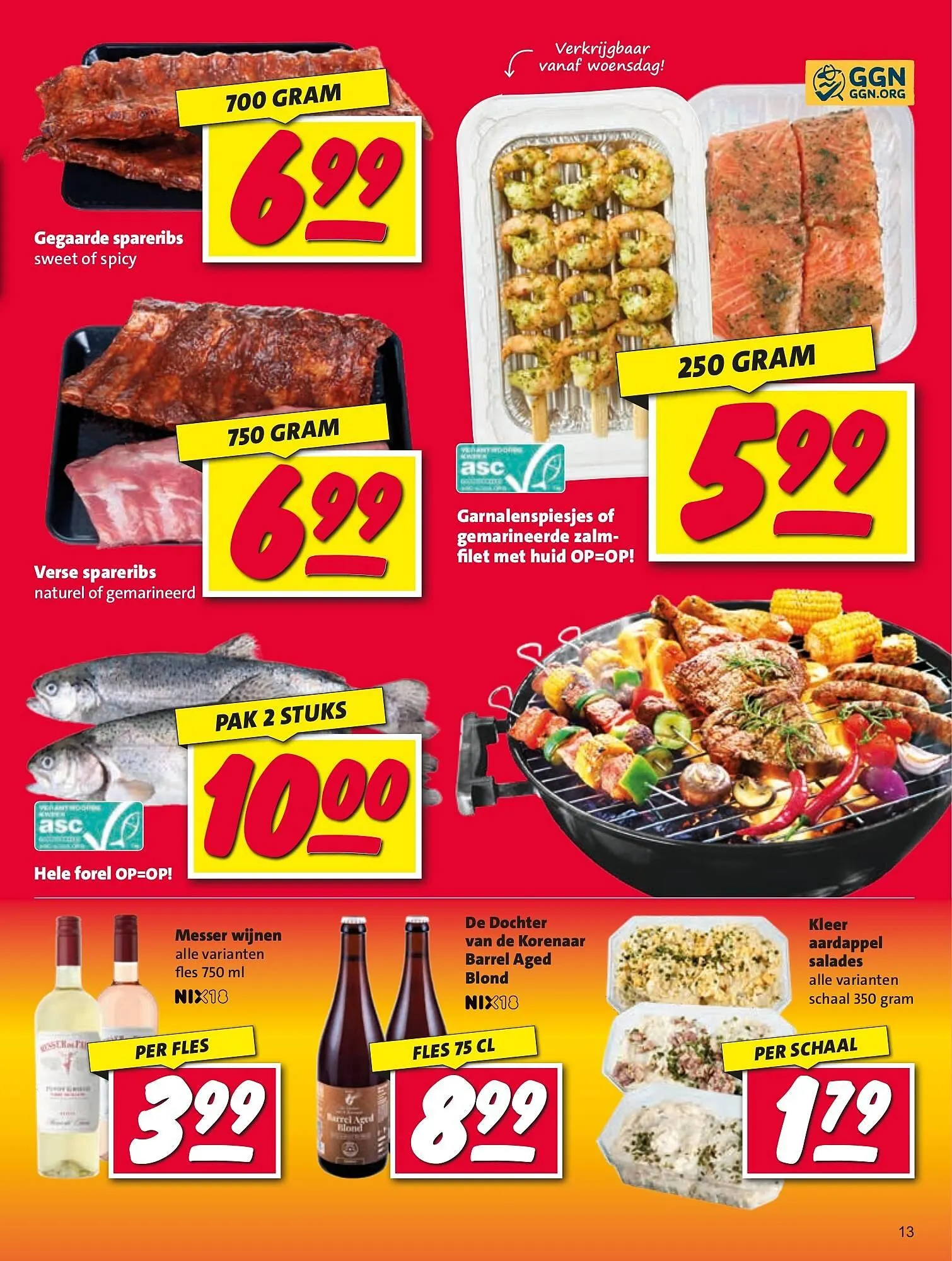 Nettorama folder van 7 juli tot 13 juli 2025 - Folder pagina 13