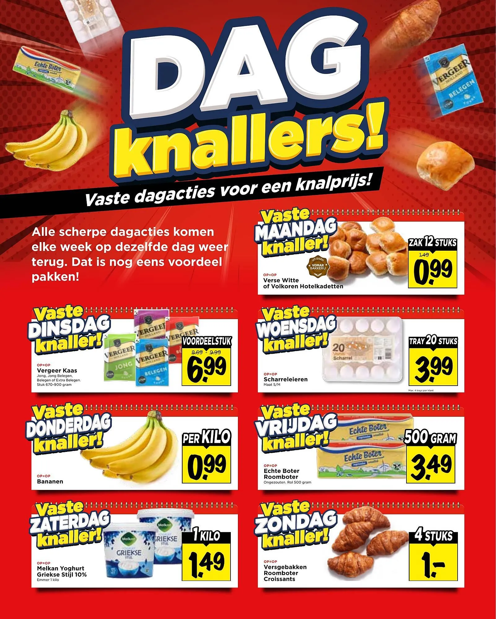 Vomar Voordeelmarkt folder van 29 maart tot 4 april 2026 - Folder pagina 38