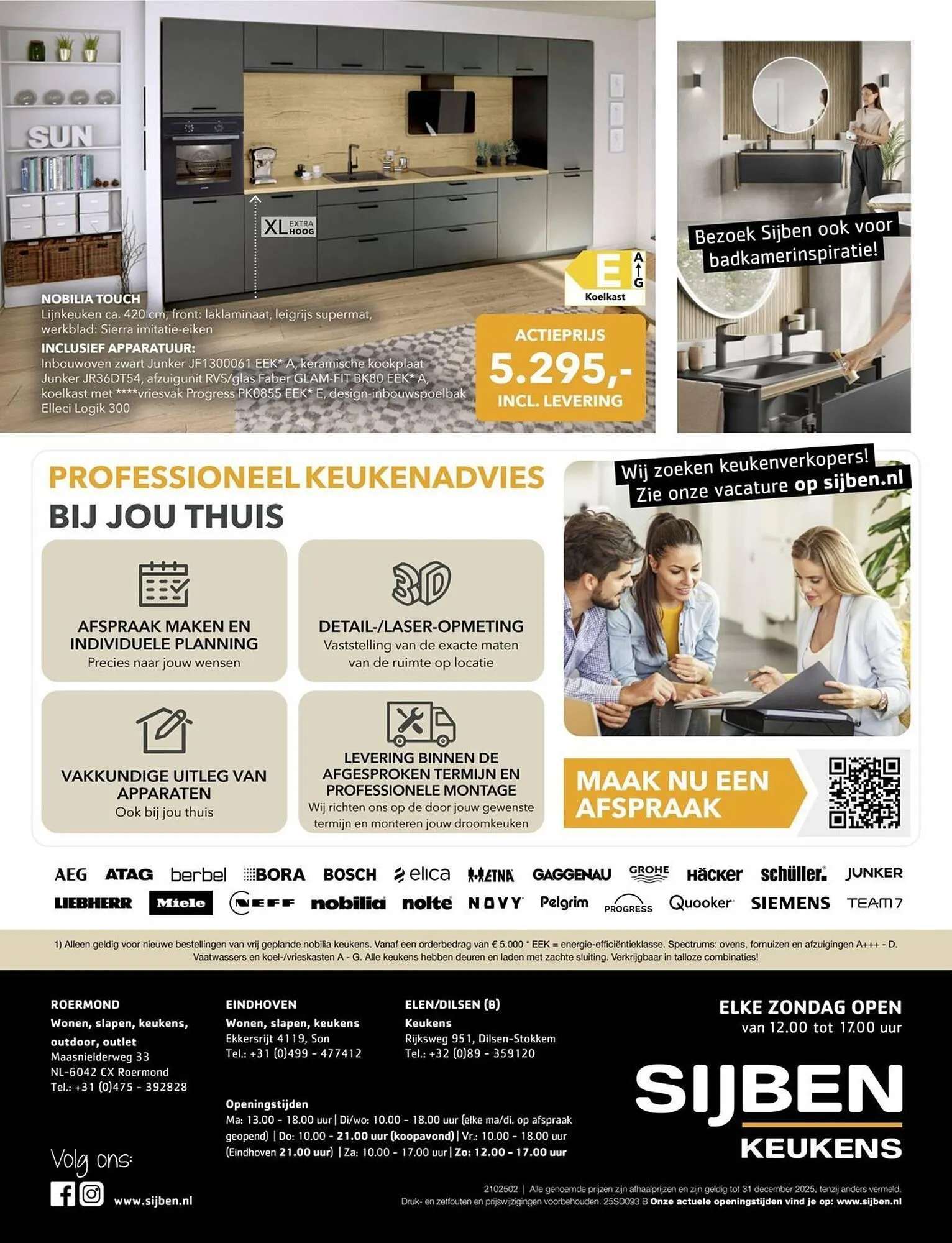 Sijben folder van 14 oktober tot 31 januari 2026 - Folder pagina 12