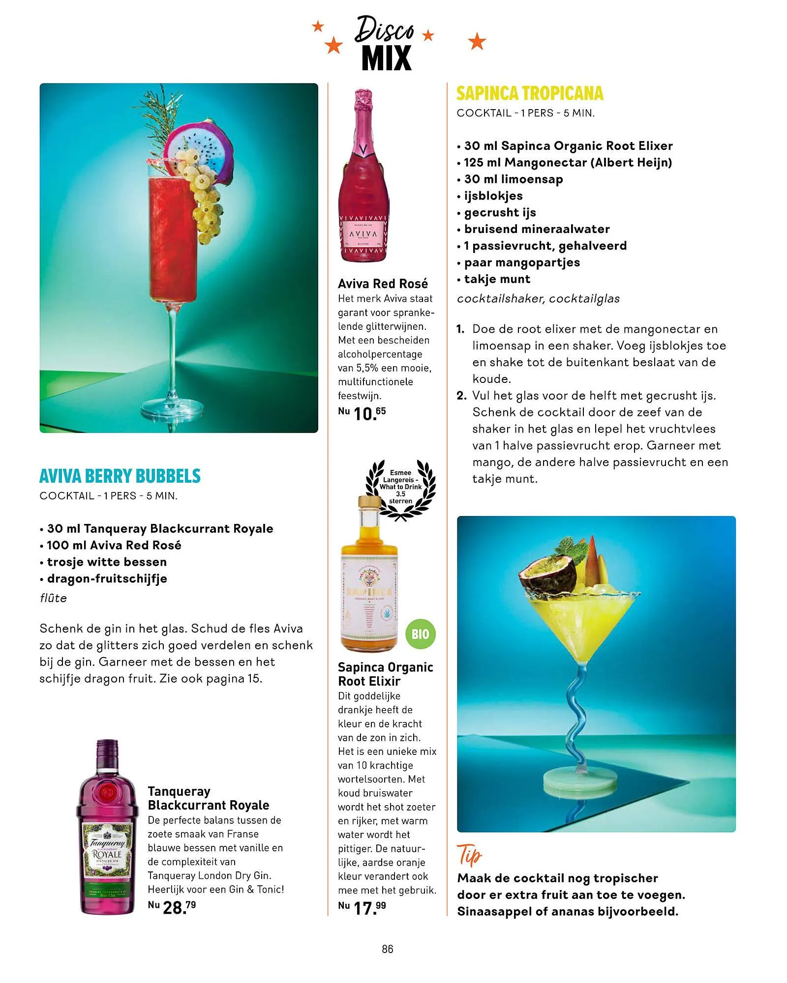 Gall & Gall magazine van 3 april tot 30 april 2025 - Folder pagina 86