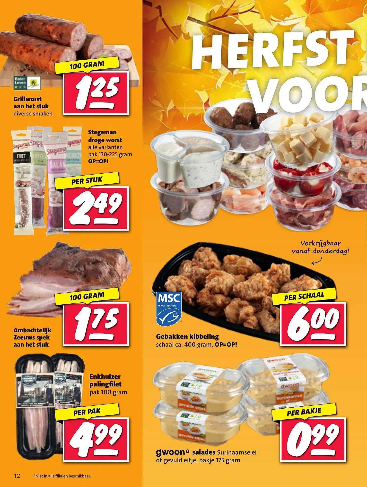 Nettorama folder van 6 oktober tot 13 oktober 2025 - Folder pagina 12