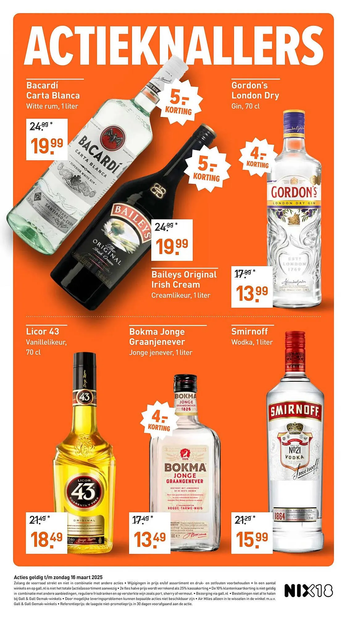 Gall & Gall folder van 11 maart tot 16 maart 2025 - Folder pagina 23