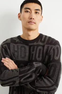 Trui voor de kerst - Ho ho ho