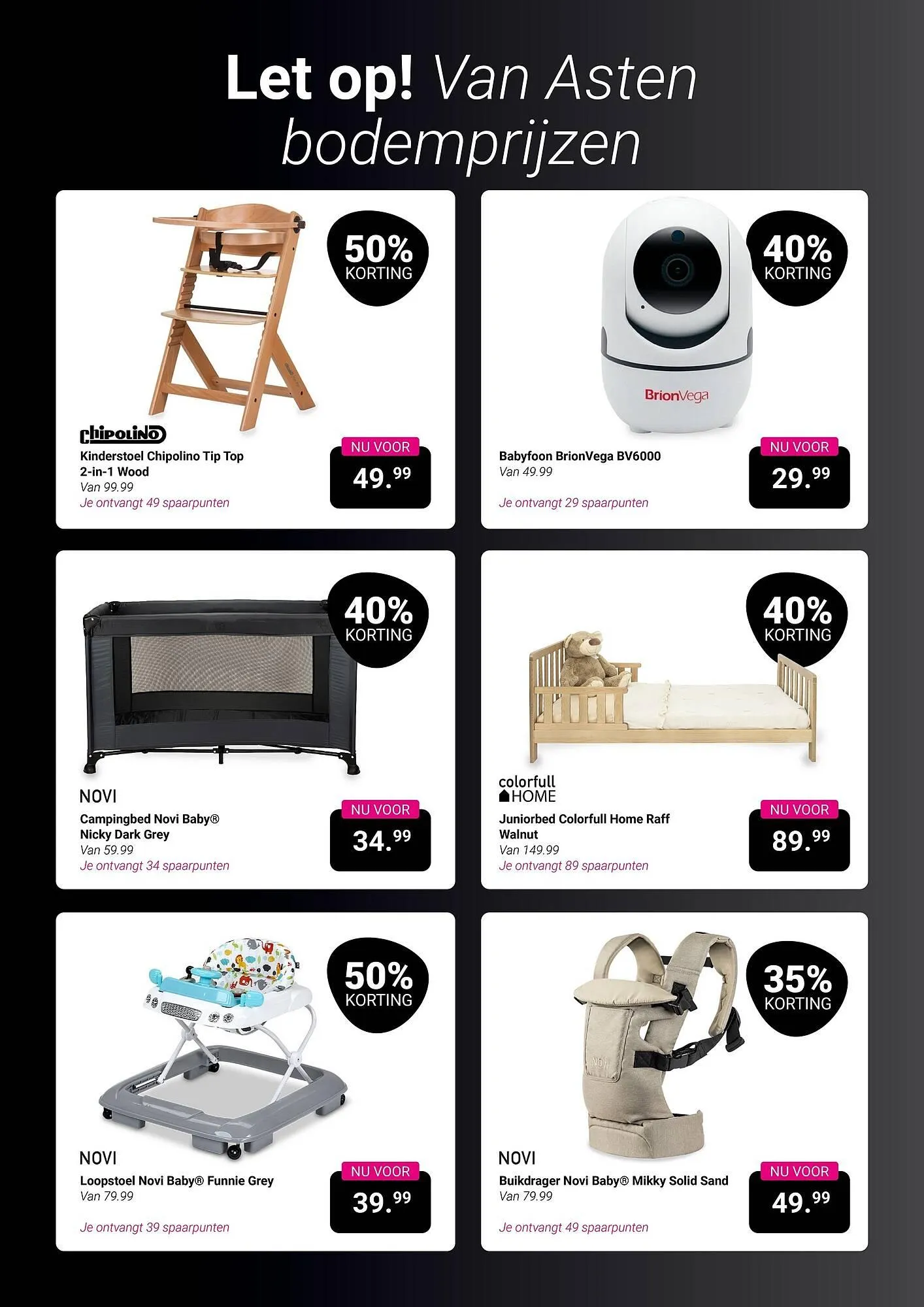 Van Asten BabySuperstore folder van 5 januari tot 4 februari 2026 - Folder pagina 33