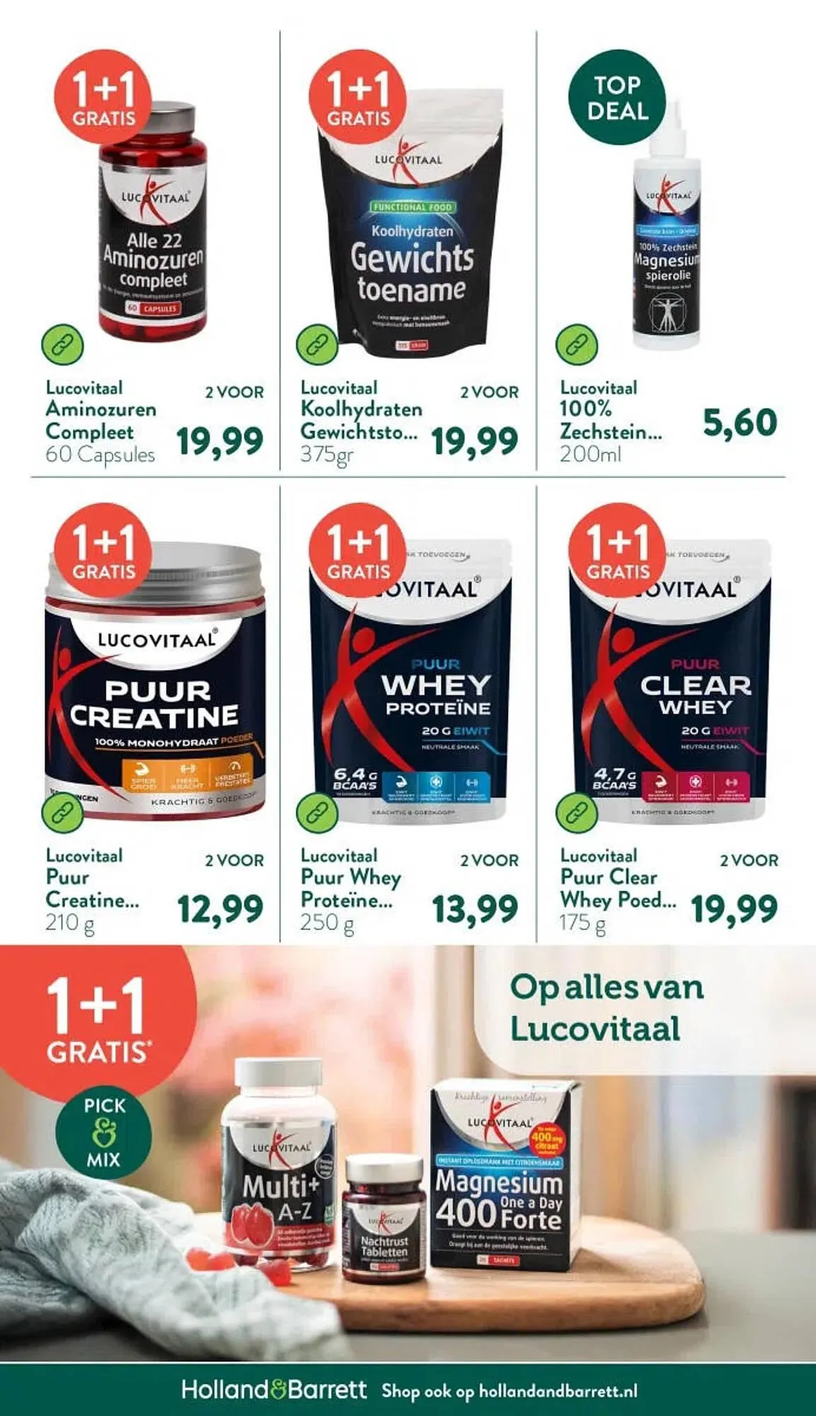 Holland & Barrett folder van 20 april tot 26 april 2026 - Folder pagina 7