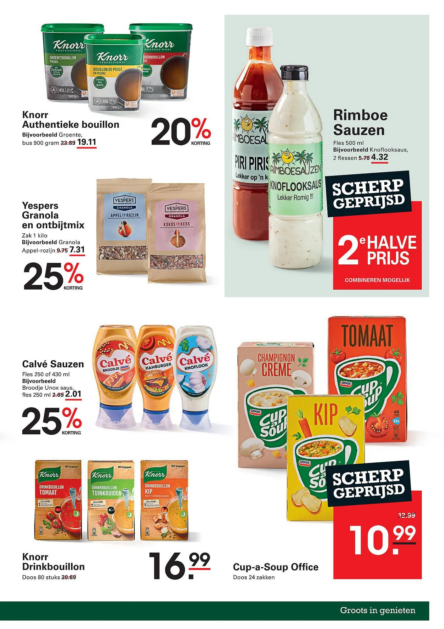 Sligro folder van 18 september tot 6 oktober 2025 - Folder pagina 19