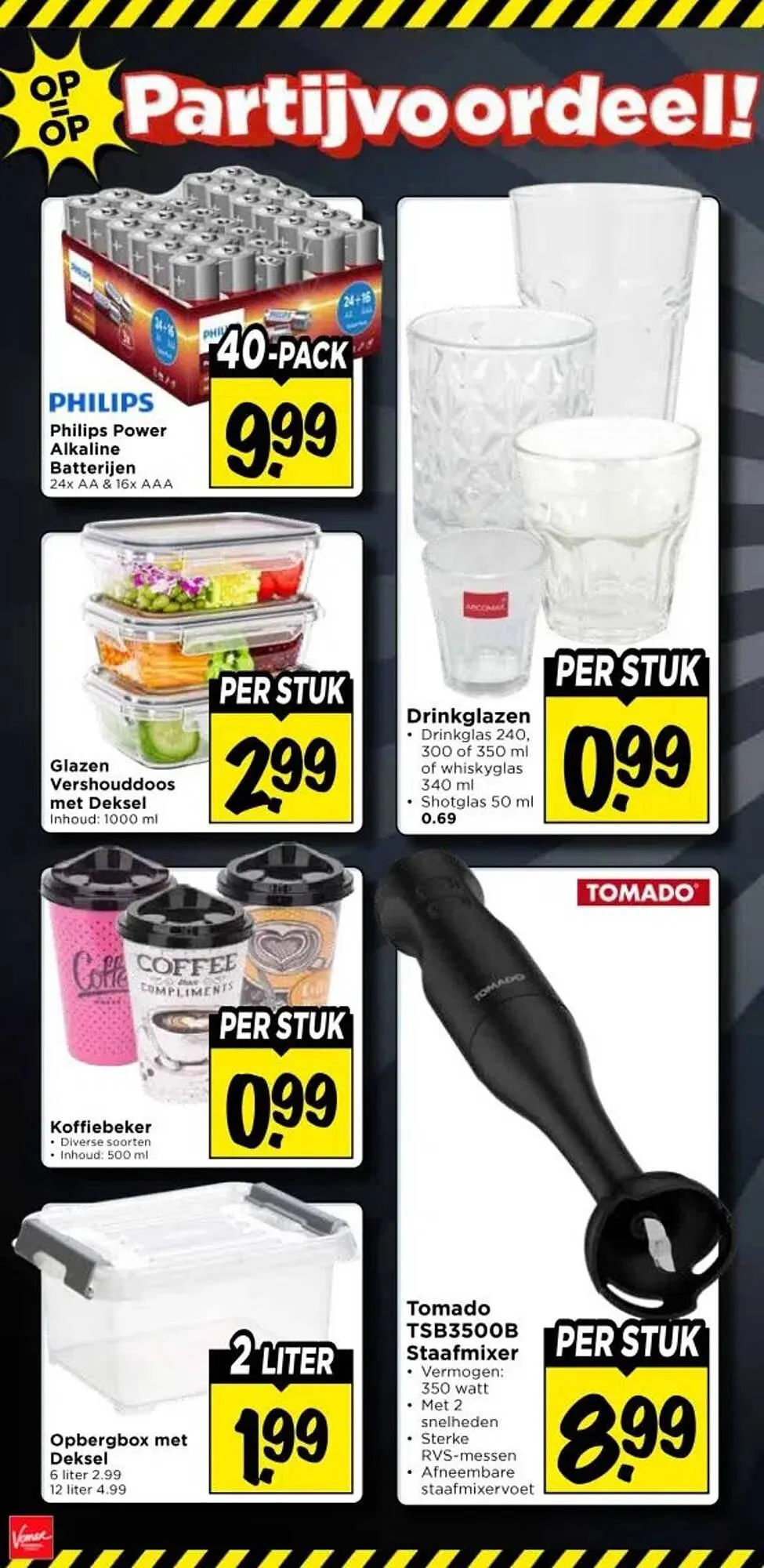 Vomar Voordeelmarkt folder van 1 januari tot 3 januari 2026 - Folder pagina 27