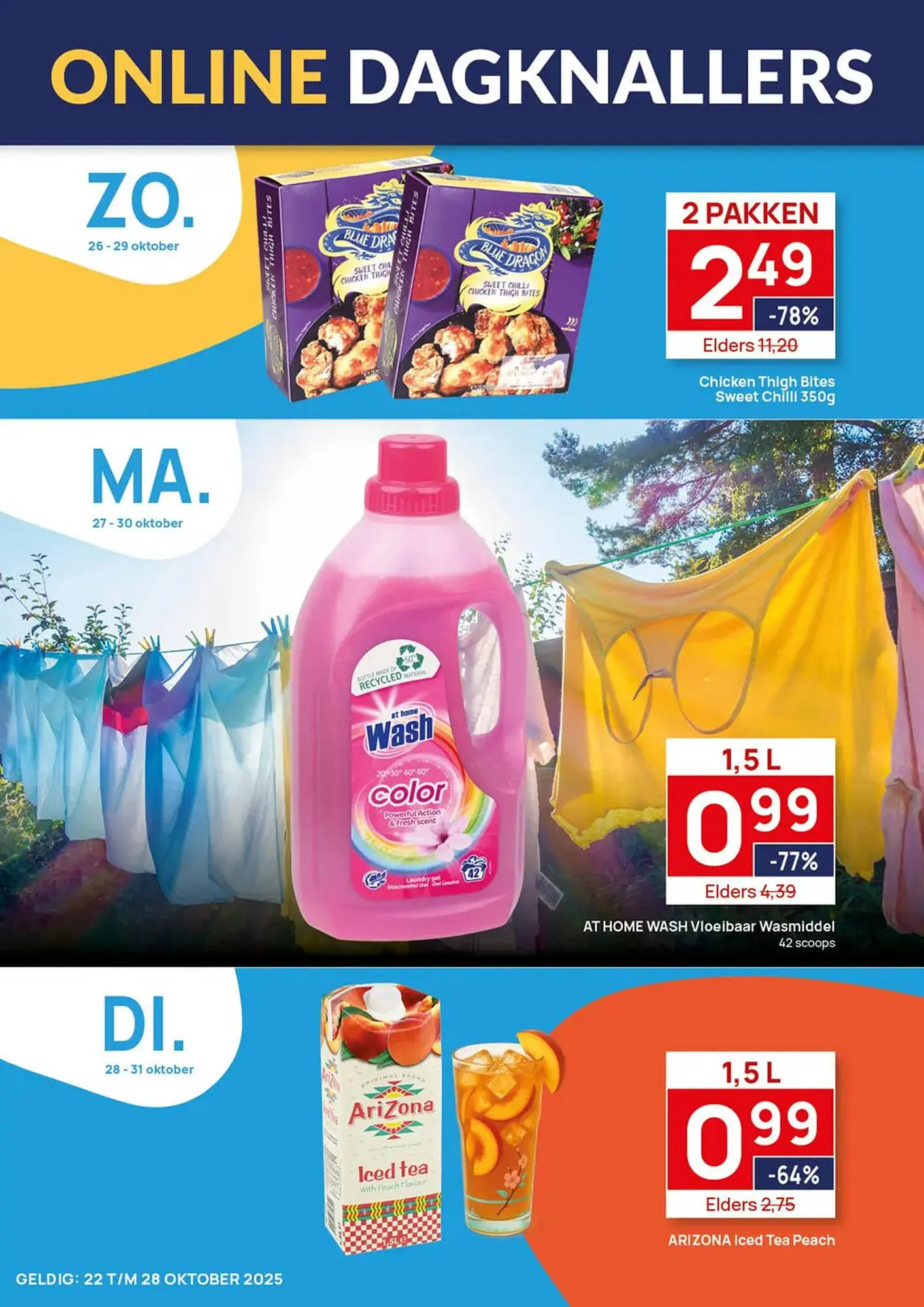 Butlon folder van 22 oktober tot 28 oktober 2025 - Folder pagina 2