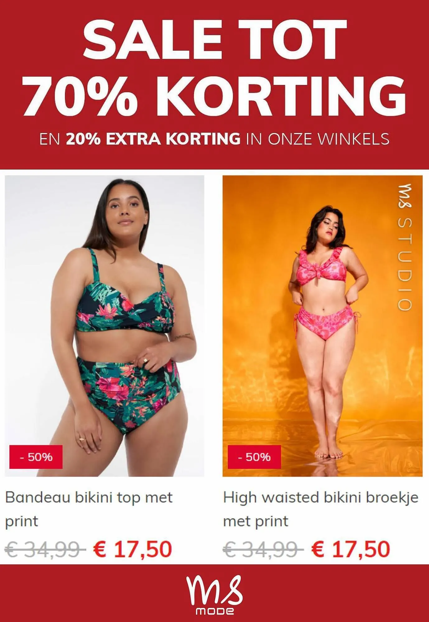 MS Mode Folder van 25 juli tot 31 juli 2023 - folder pagina 6