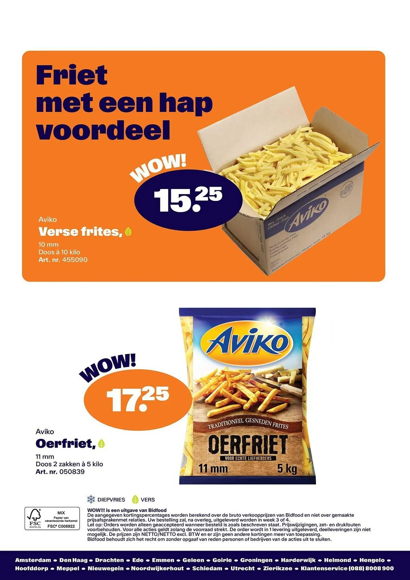 Bidfood folder van 12 januari tot 21 januari 2026 - Folder pagina 2