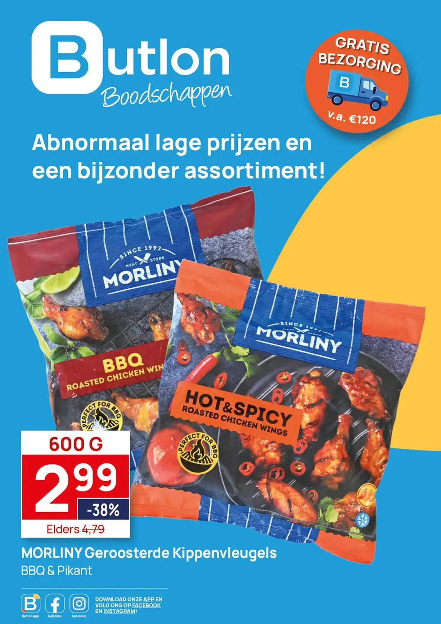 Butlon folder van 8 april tot 14 april 2026 - Folder pagina 1