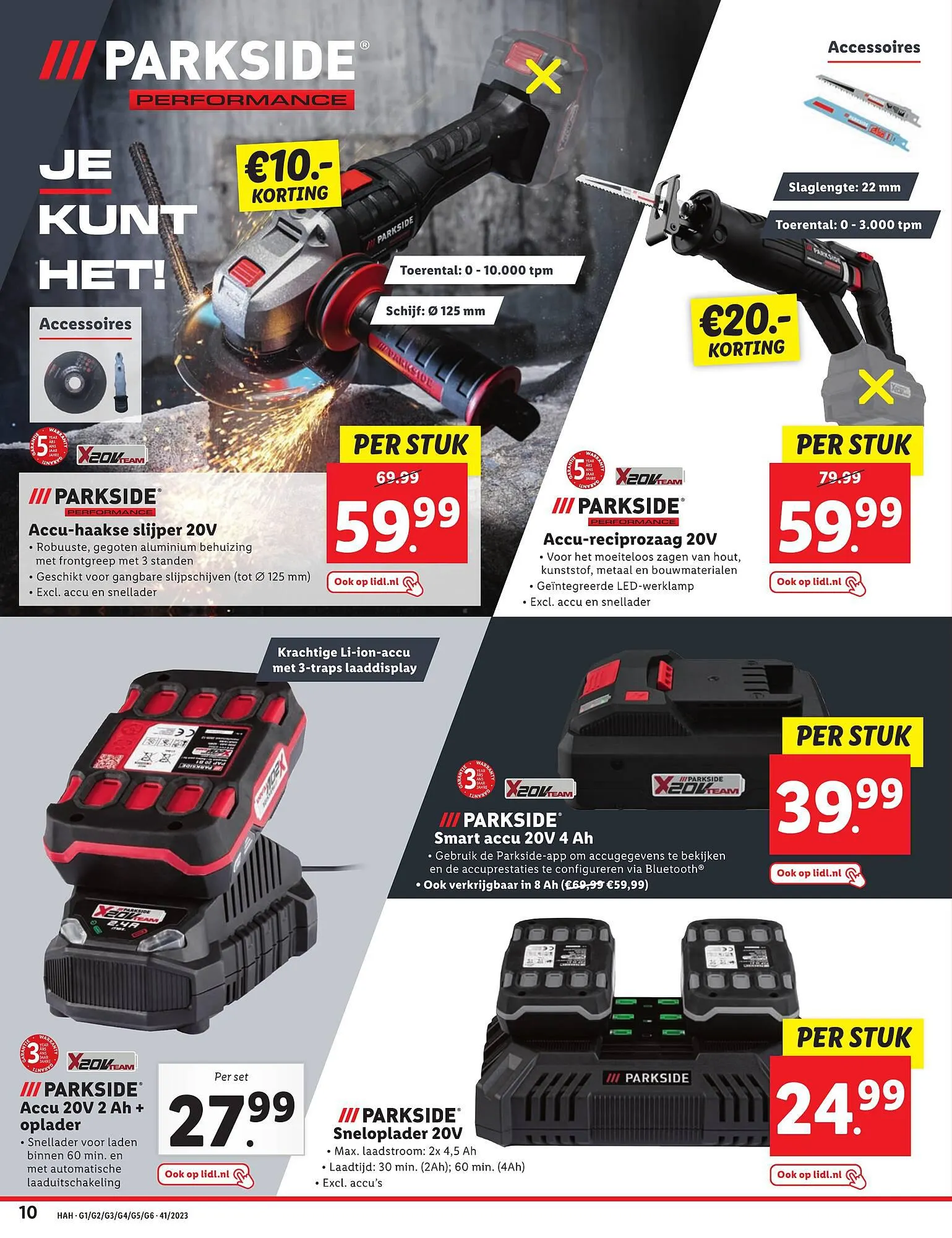 Lidl folder van 9 oktober tot 15 oktober 2023 - Folder pagina 10