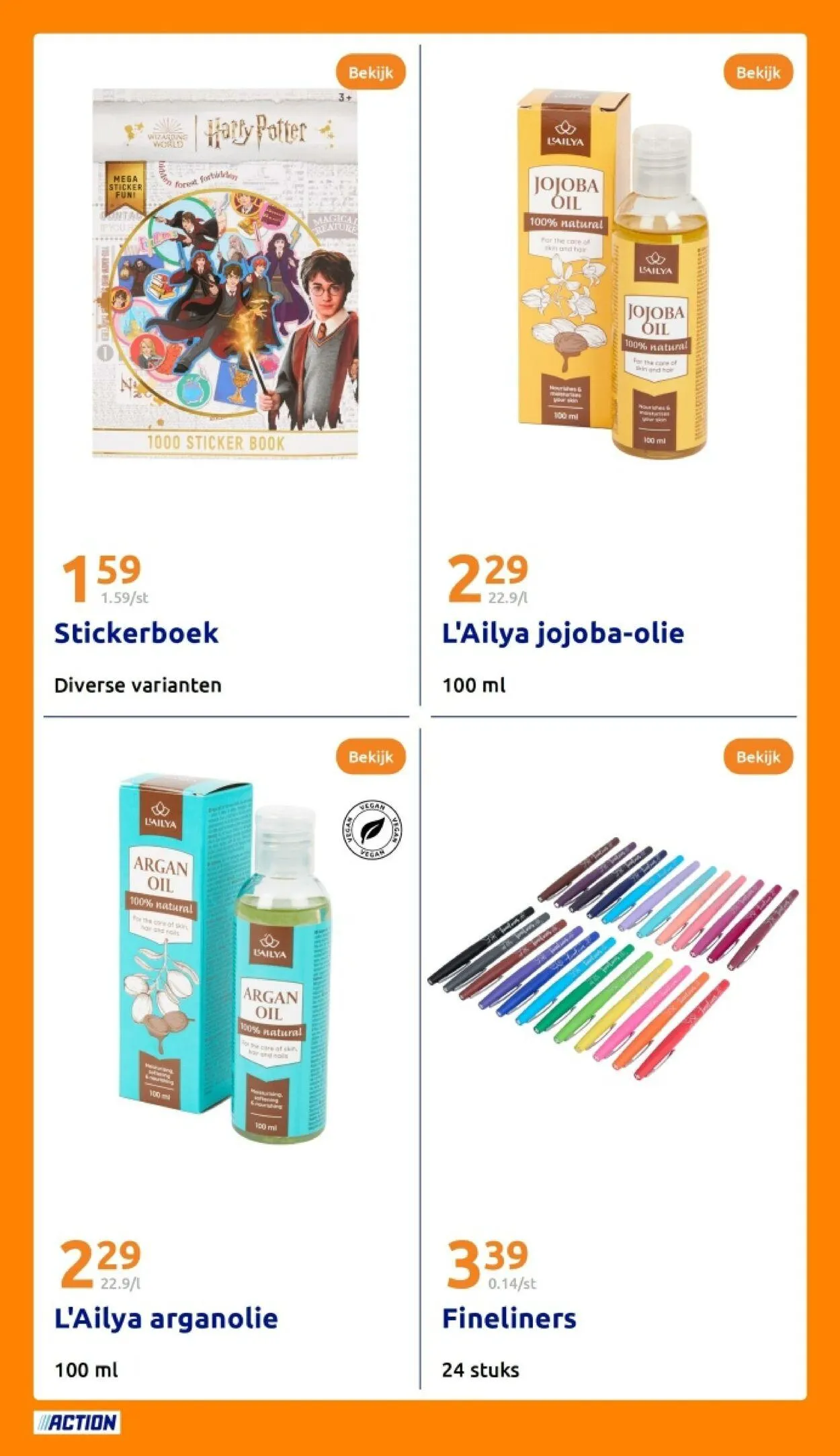 Action Actuele folder van 16 april tot 22 april 2025 - Folder pagina 29