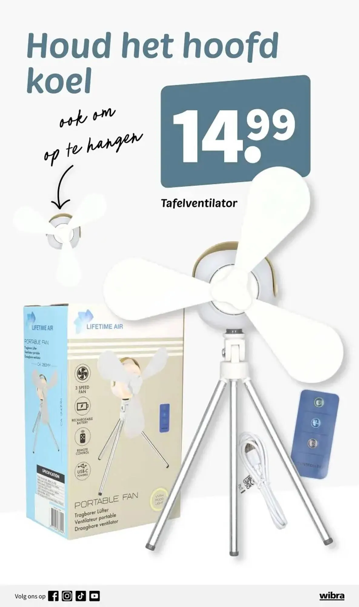 Wibra folder van 7 juli tot 20 juli 2025 - Folder pagina 14