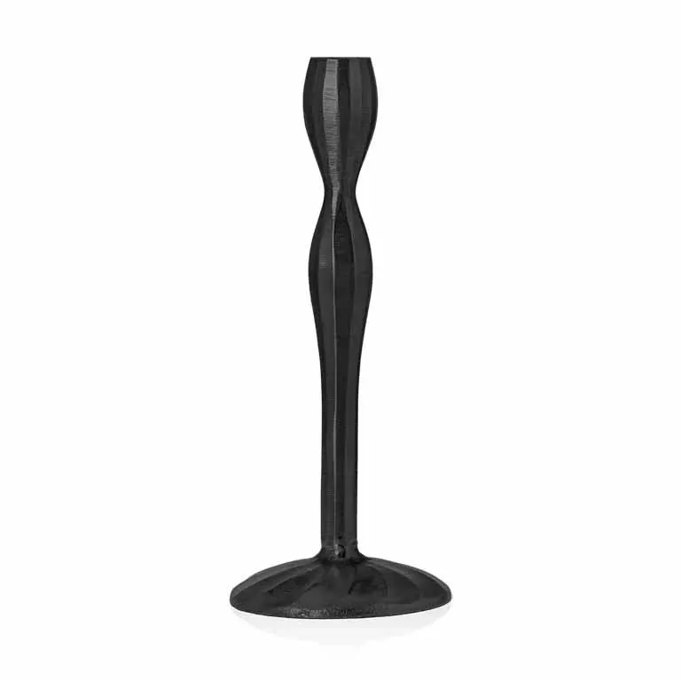 Kandelaar Lue H26cm zwart