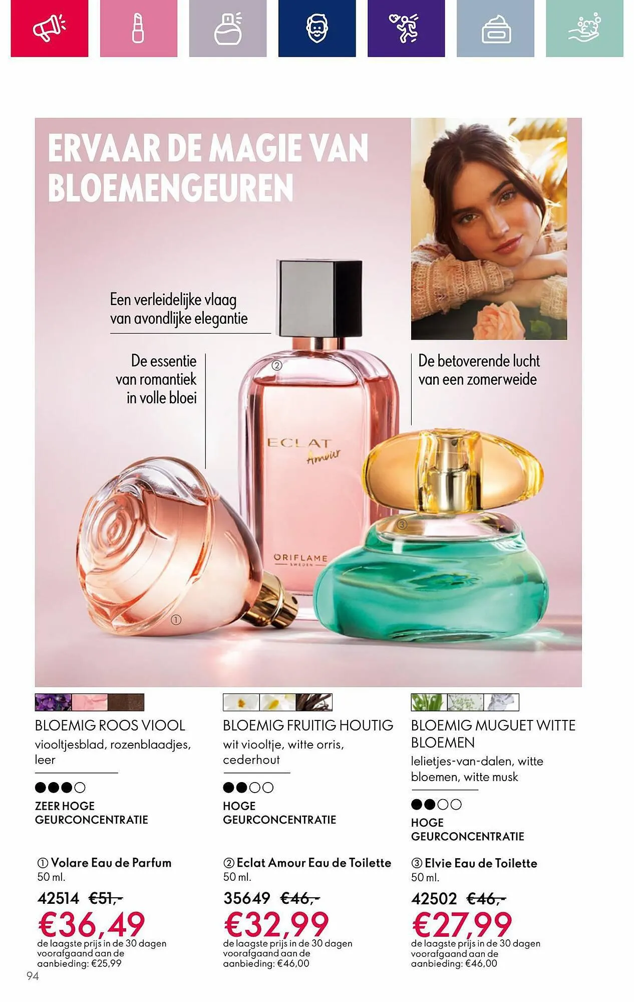 Oriflame folder van 25 oktober tot 7 november 2023 - Folder pagina 94