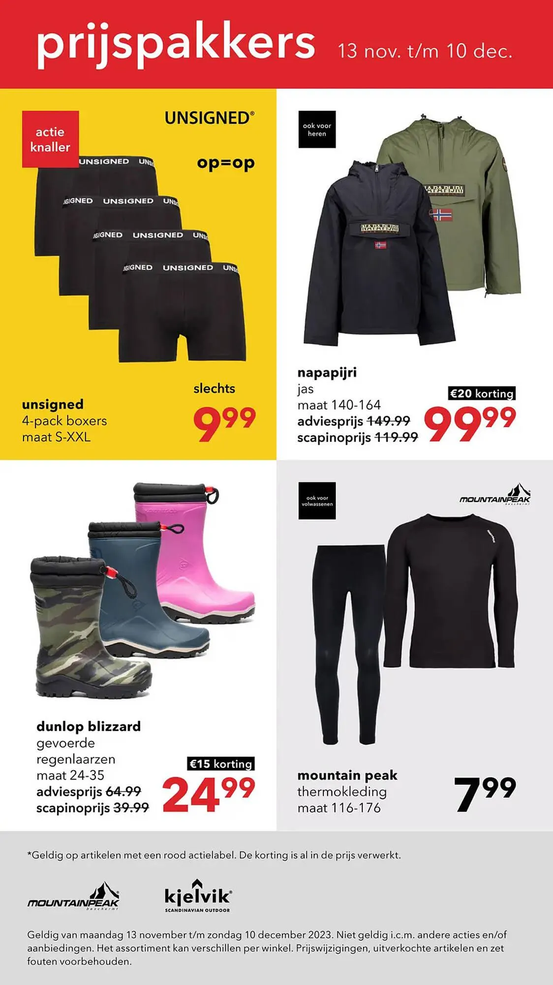 Scapino folder van 13 november tot 10 december 2023 - Folder pagina 22