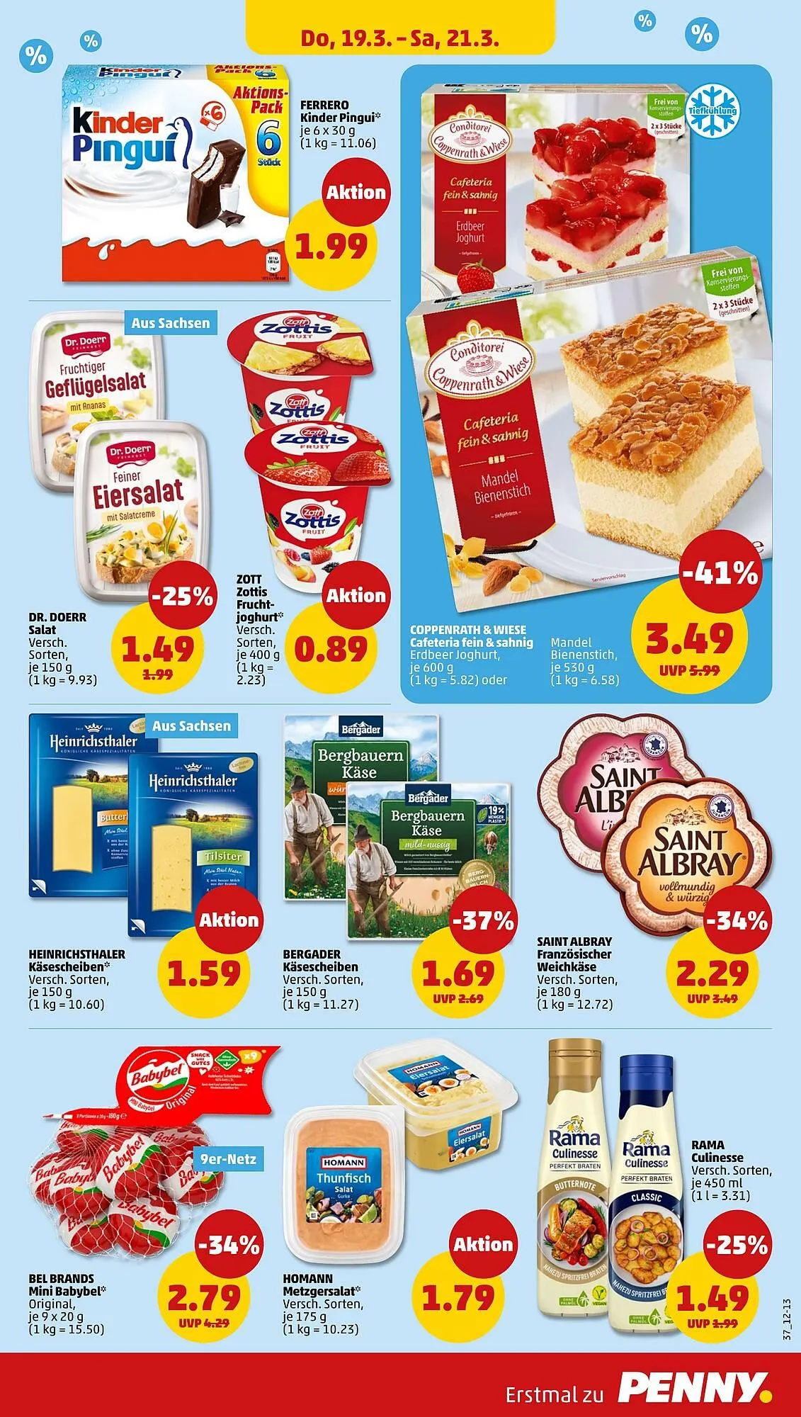 PENNY Prospekt von 16. März bis 21. März 2026 - Prospekt seite 41