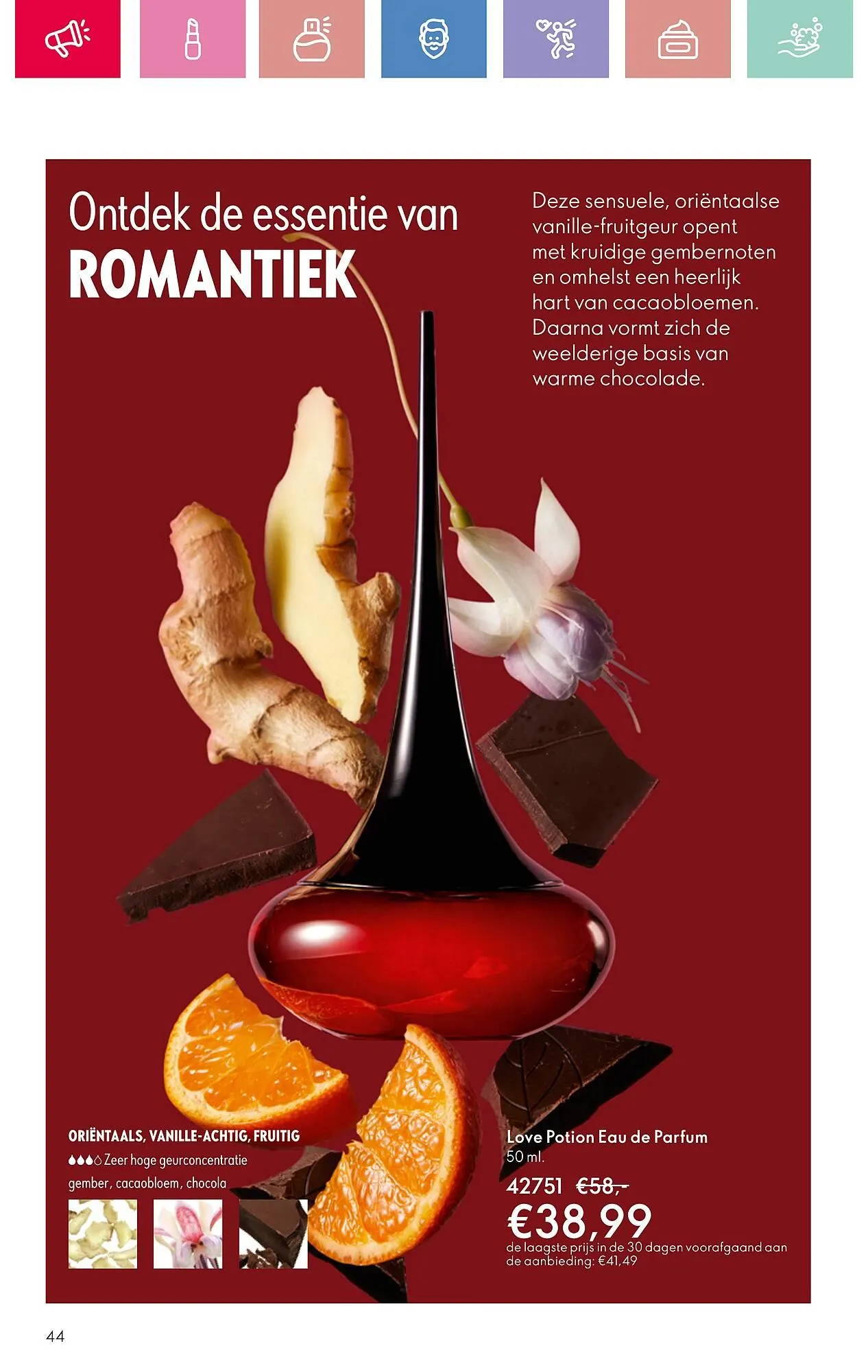 Oriflame folder van 31 maart tot 19 april 2025 - Folder pagina 44