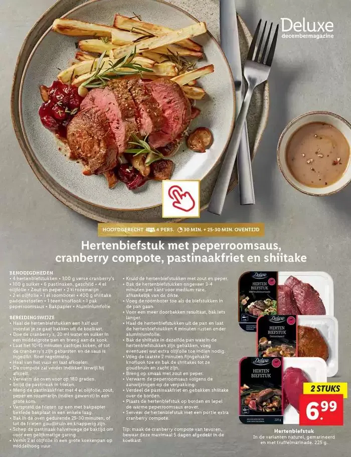 Exclusieve koopjes van 31 oktober tot 26 december 2024 - Folder pagina 47