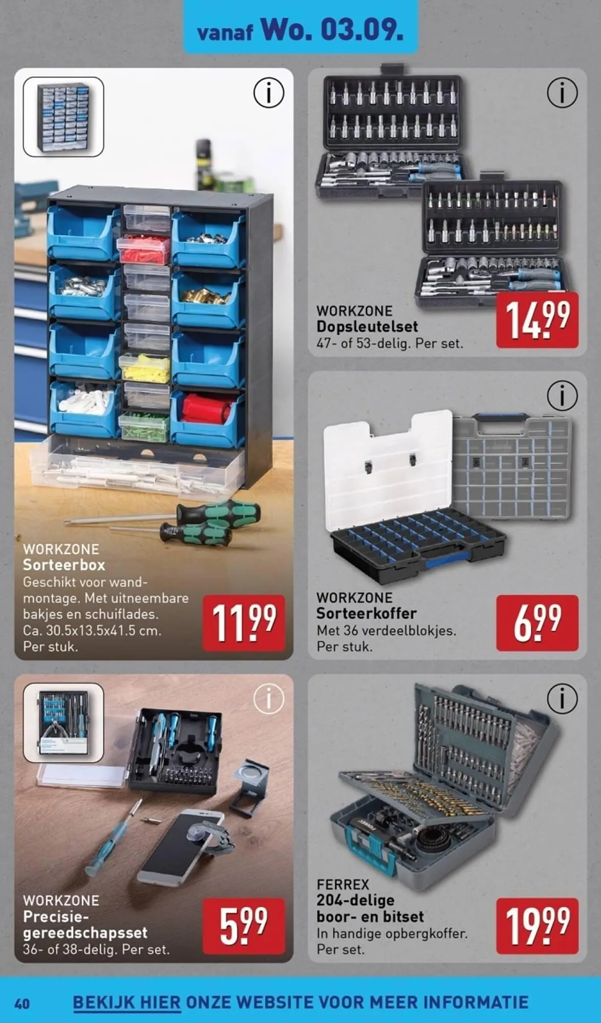ALDI folder van 1 september tot 8 september 2025 - Folder pagina 40