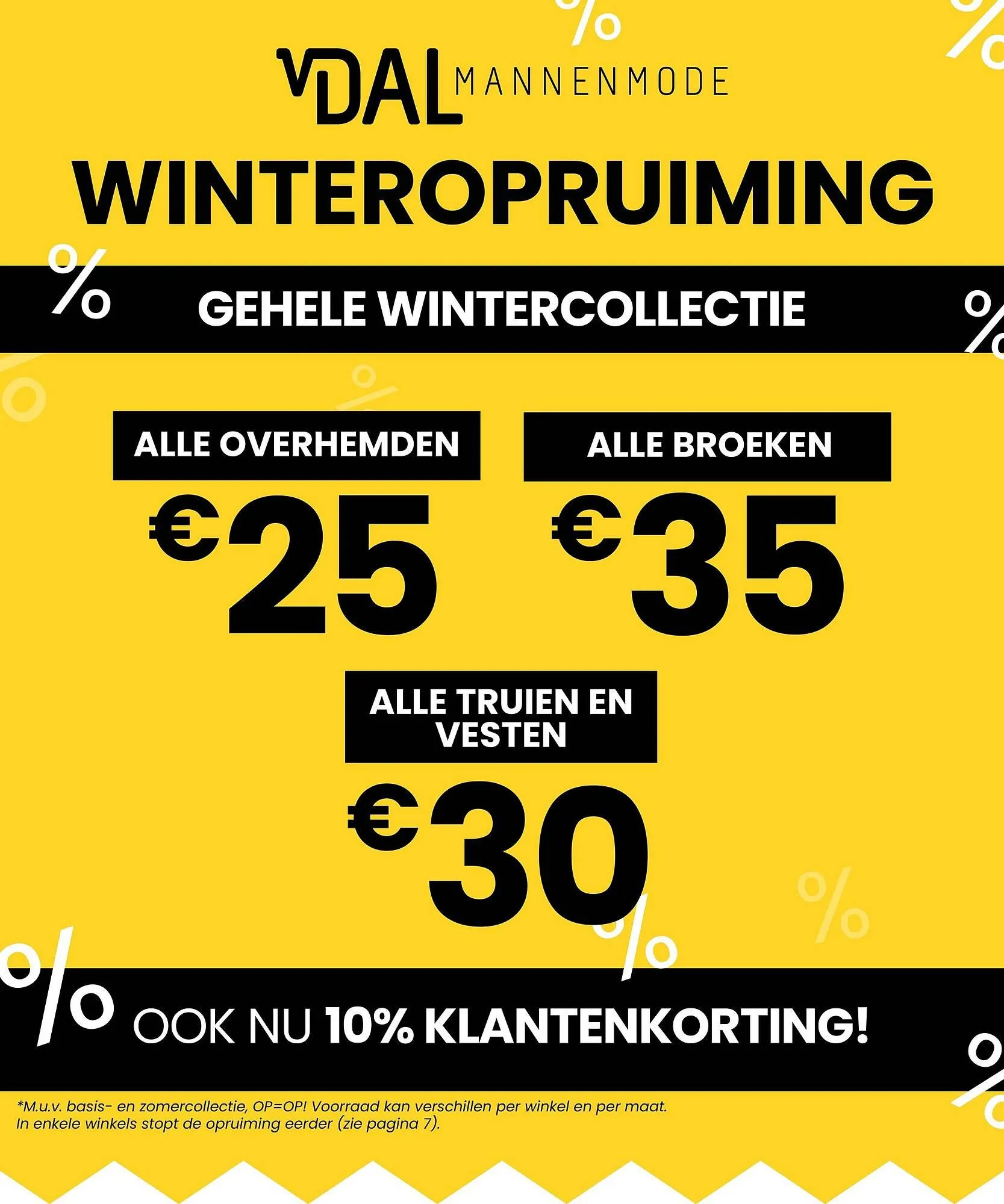 Van Dal Mannenmode folder - 1